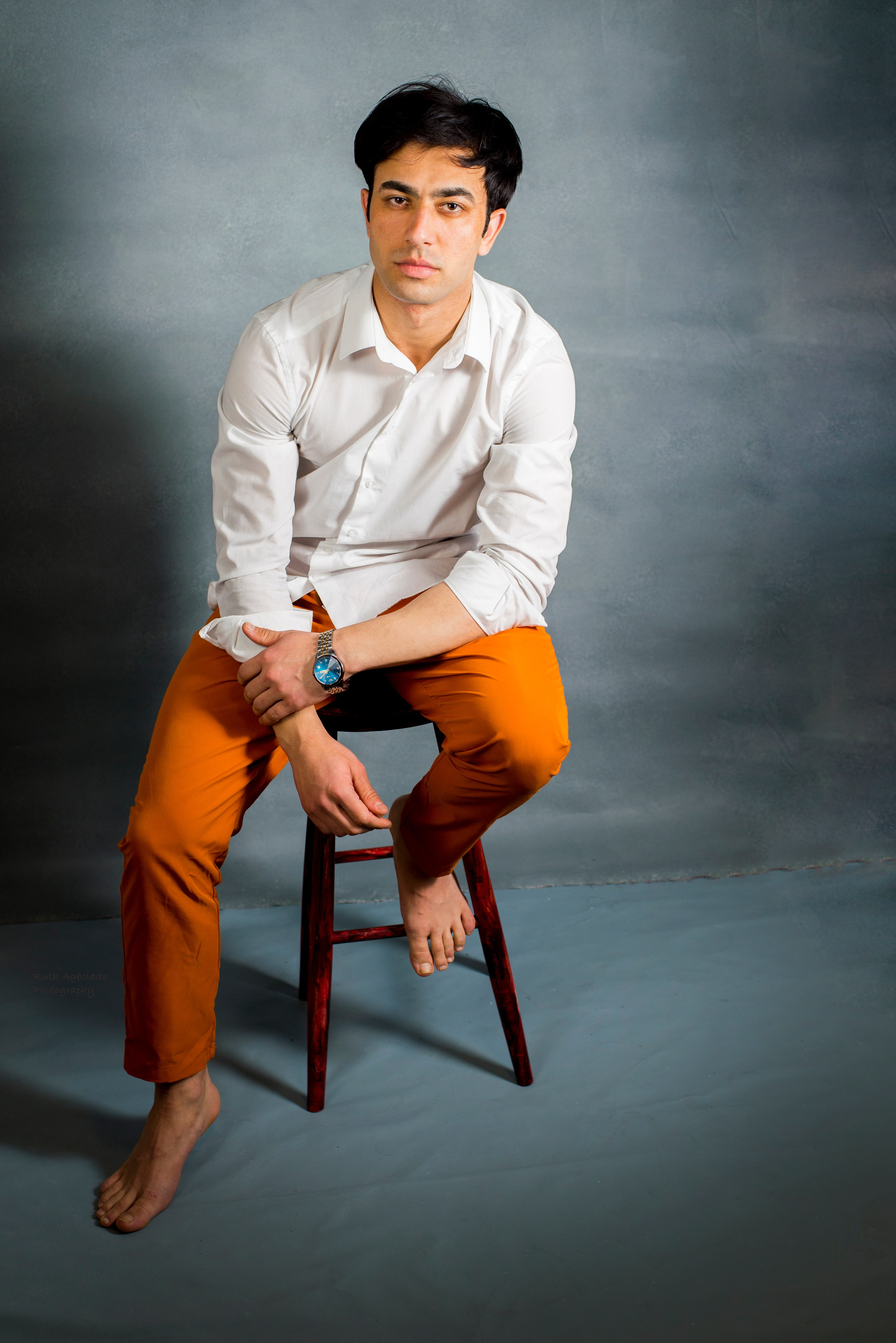 Yazar Zeb. Portrait & Brand Photographer in Bradford, West Yorkshire