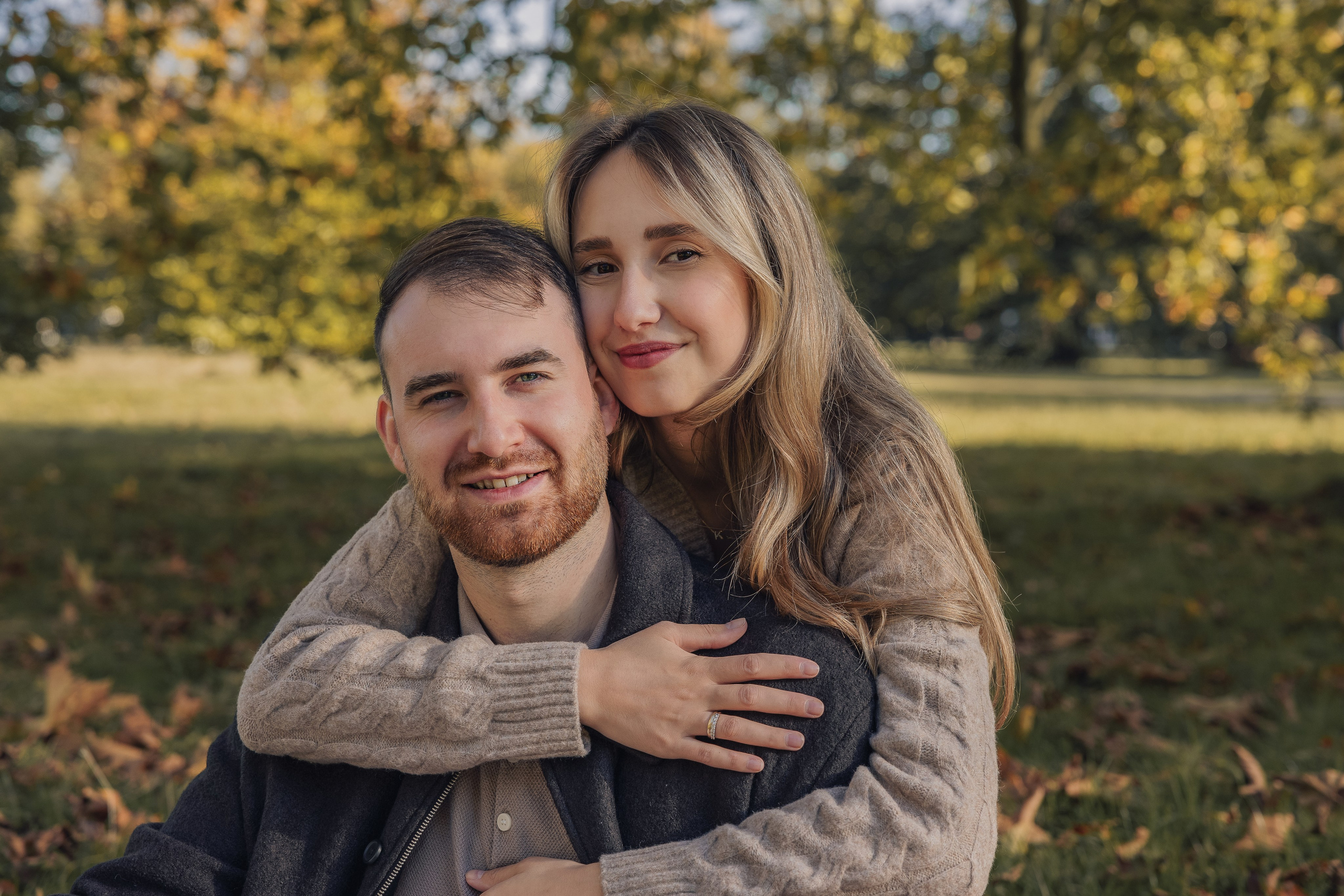 Family autumnal session. PHOTOGRAPHER IN LONDON