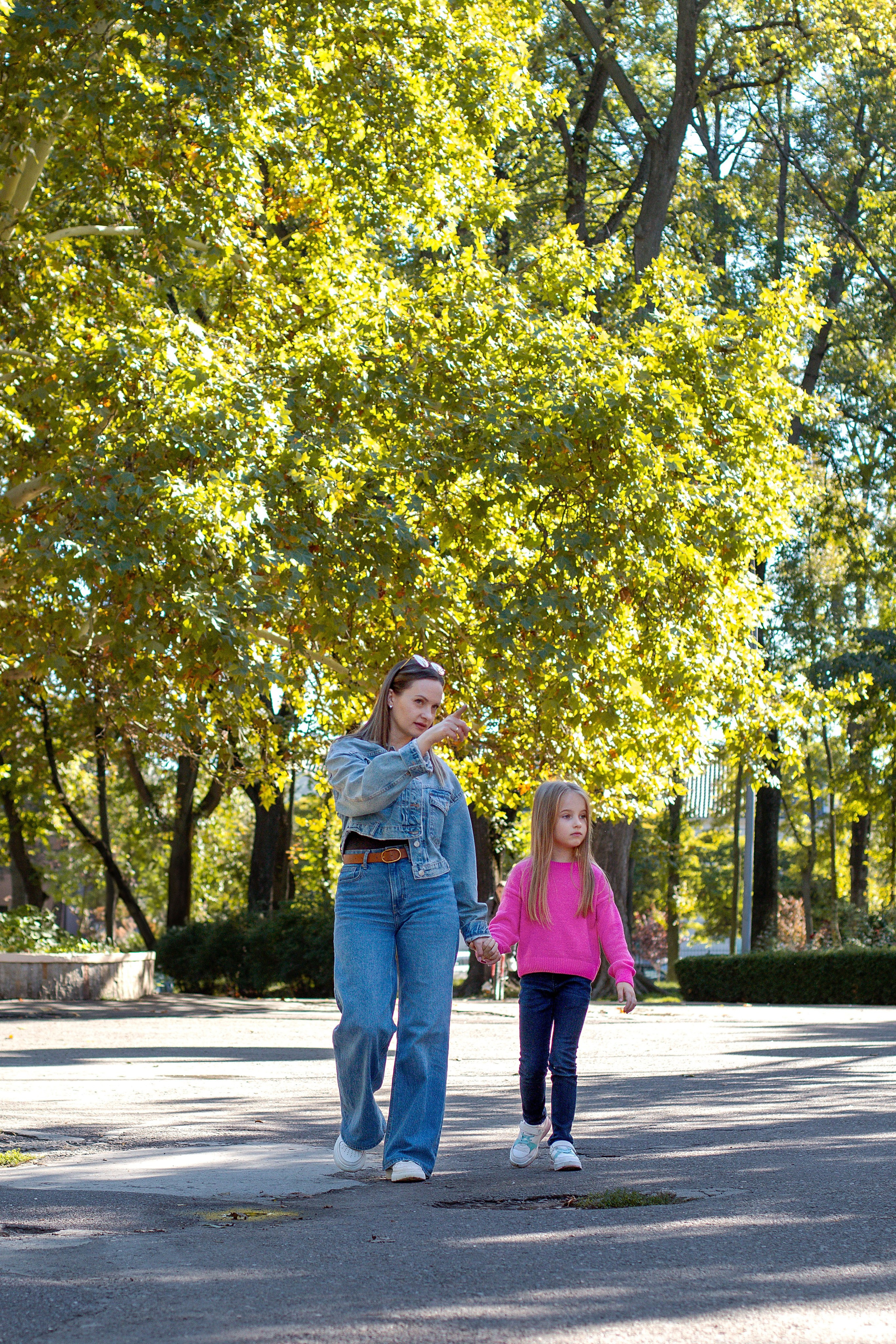 Прогулка. Детский и семейный фотограф в г. Бельцы