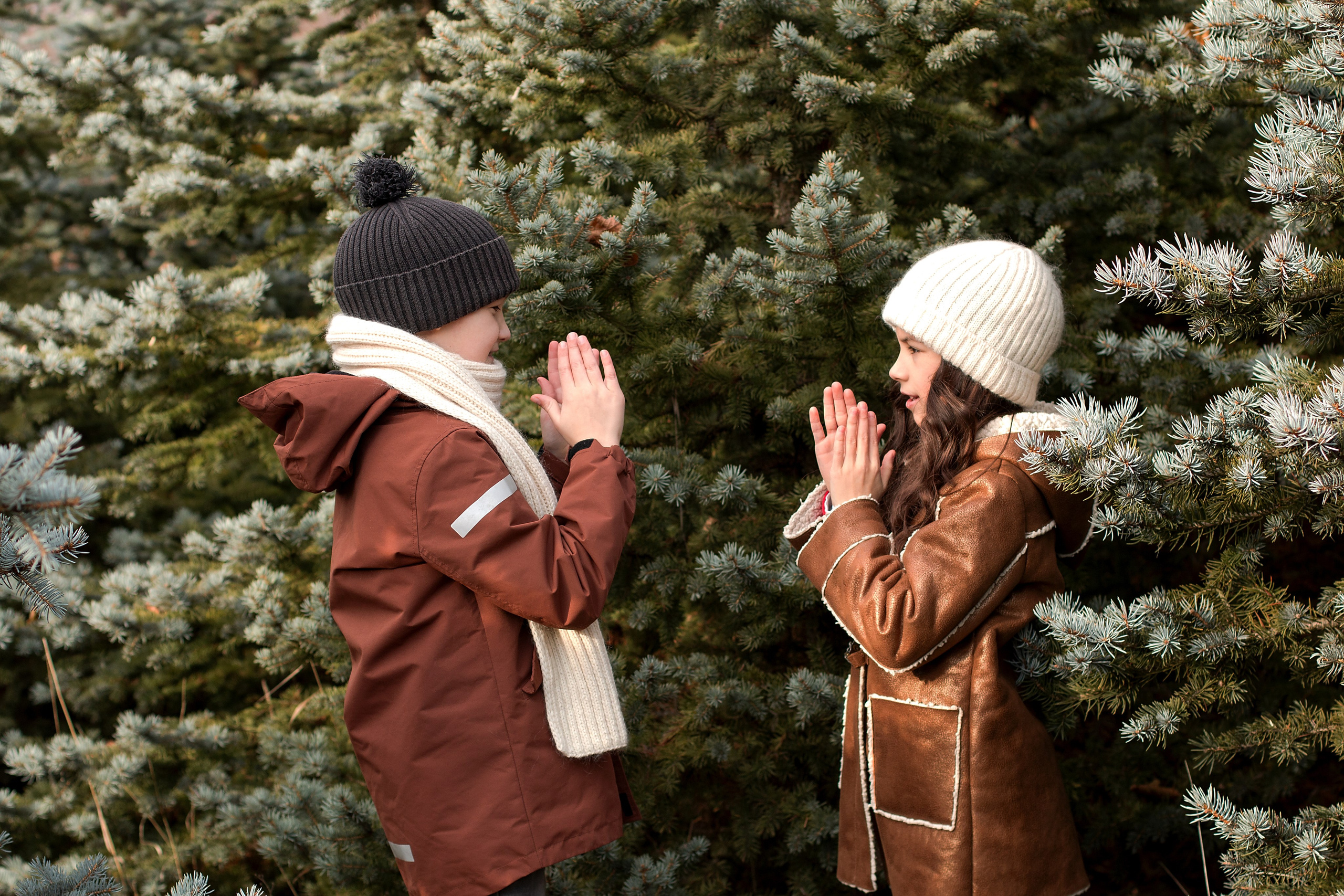 Новый год на улице. Детский и семейный фотограф в г. Бельцы