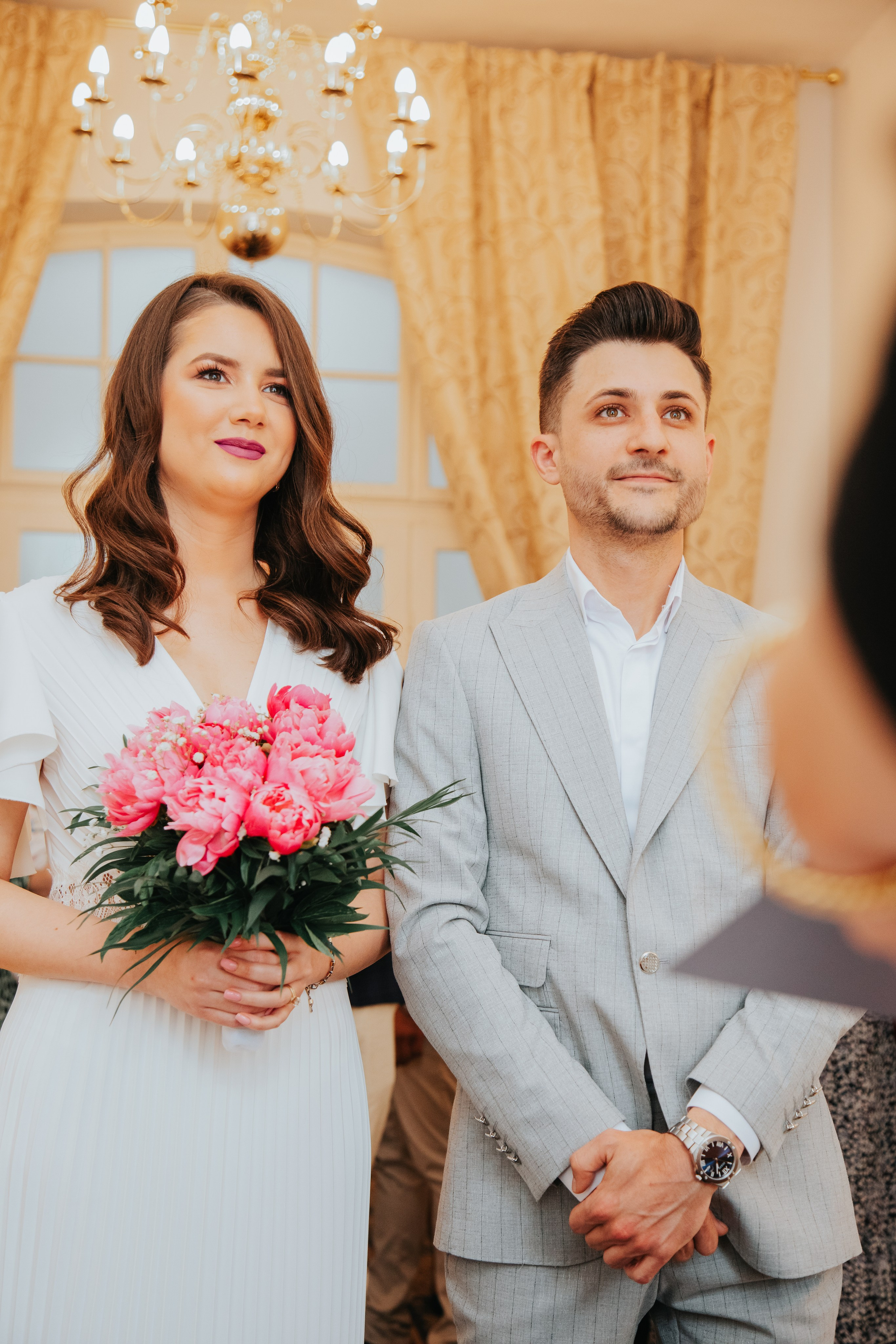 Nadina si Madalin. Fotograf de evenimente din Romania