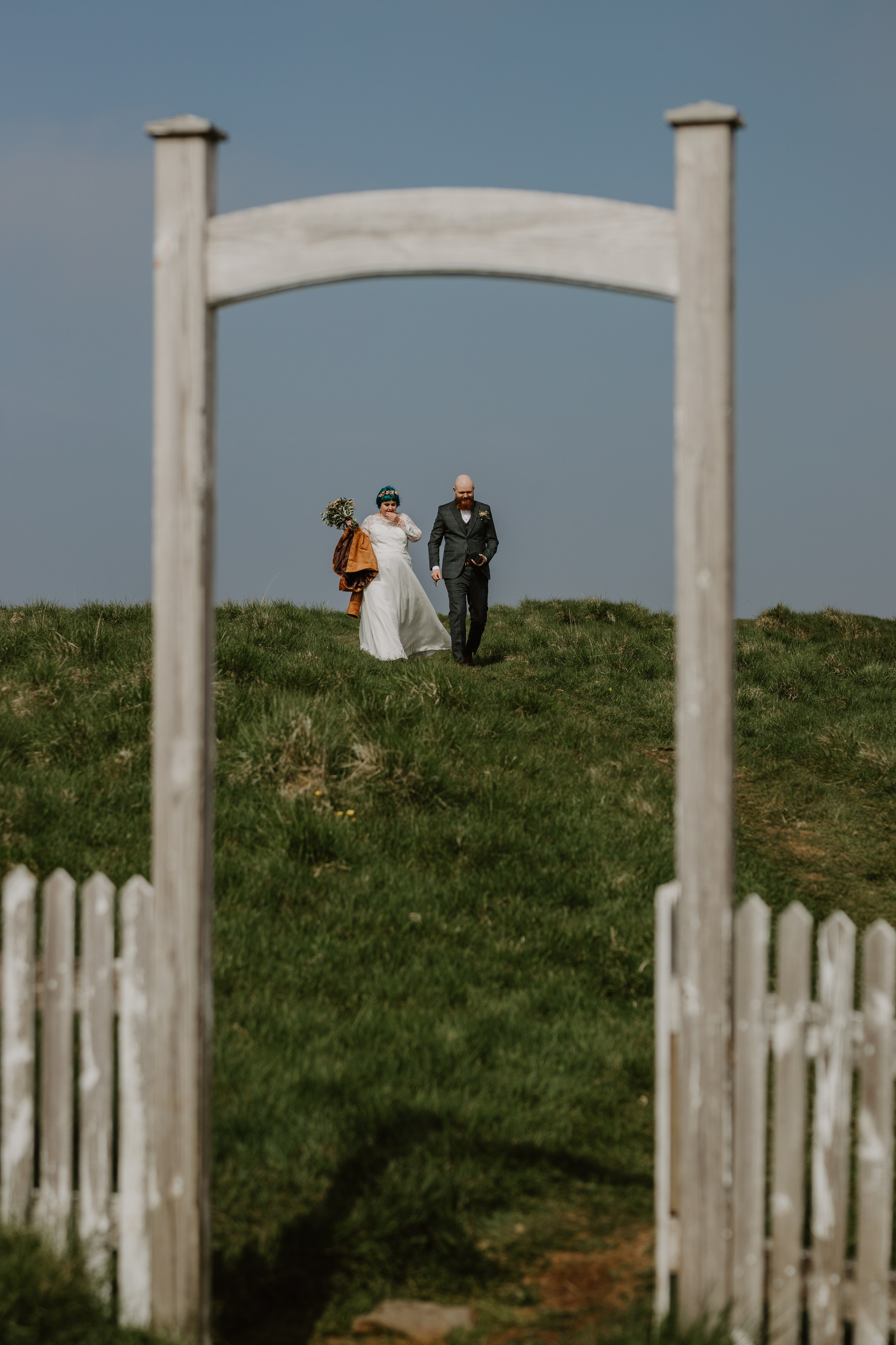 "Intimate couple’s photoshoot in Iceland’s rugged nature, surrounded by waterfalls and mountains., Reykjanes Peninsula