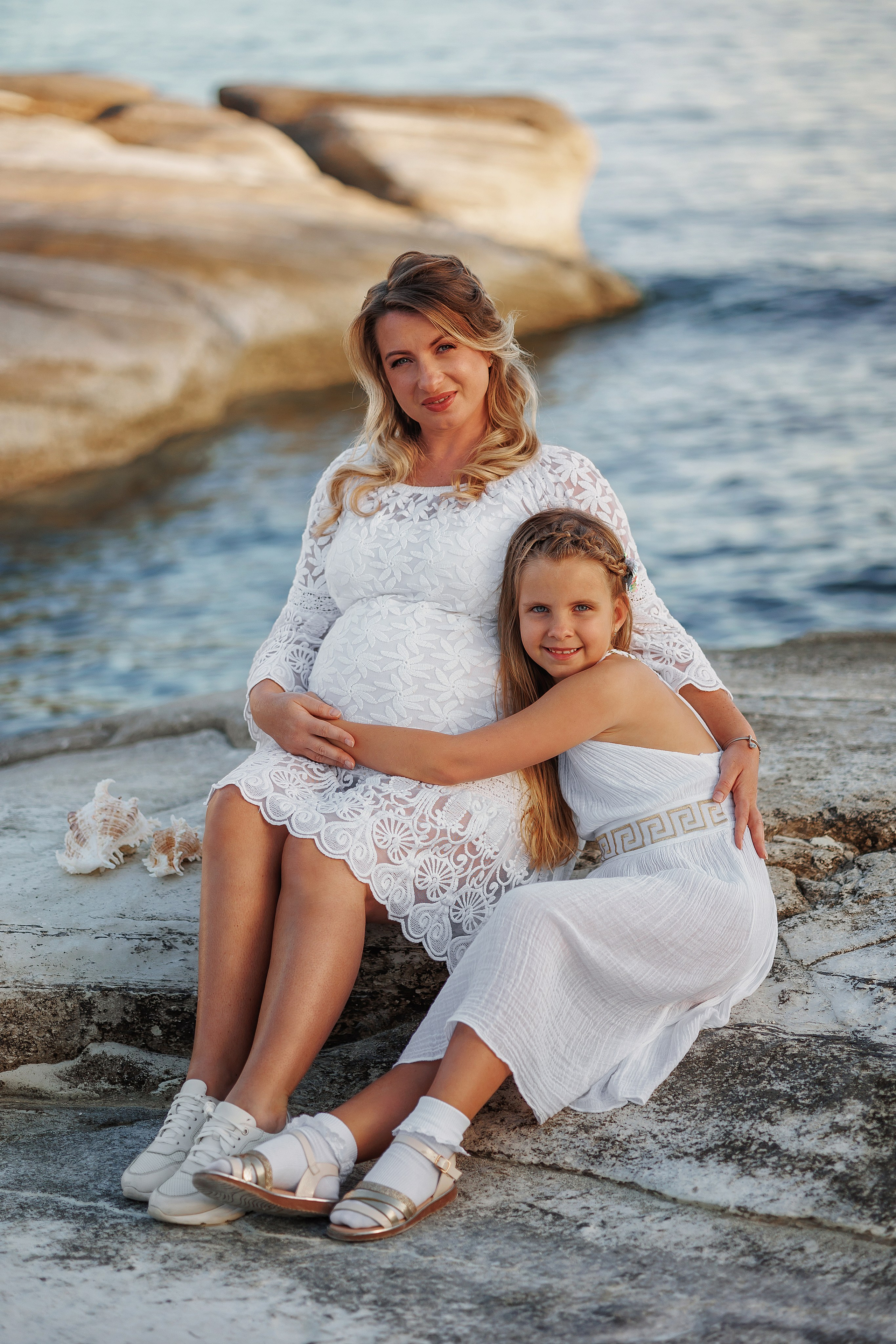 Фотосессия беременности. Фотограф на Кипре