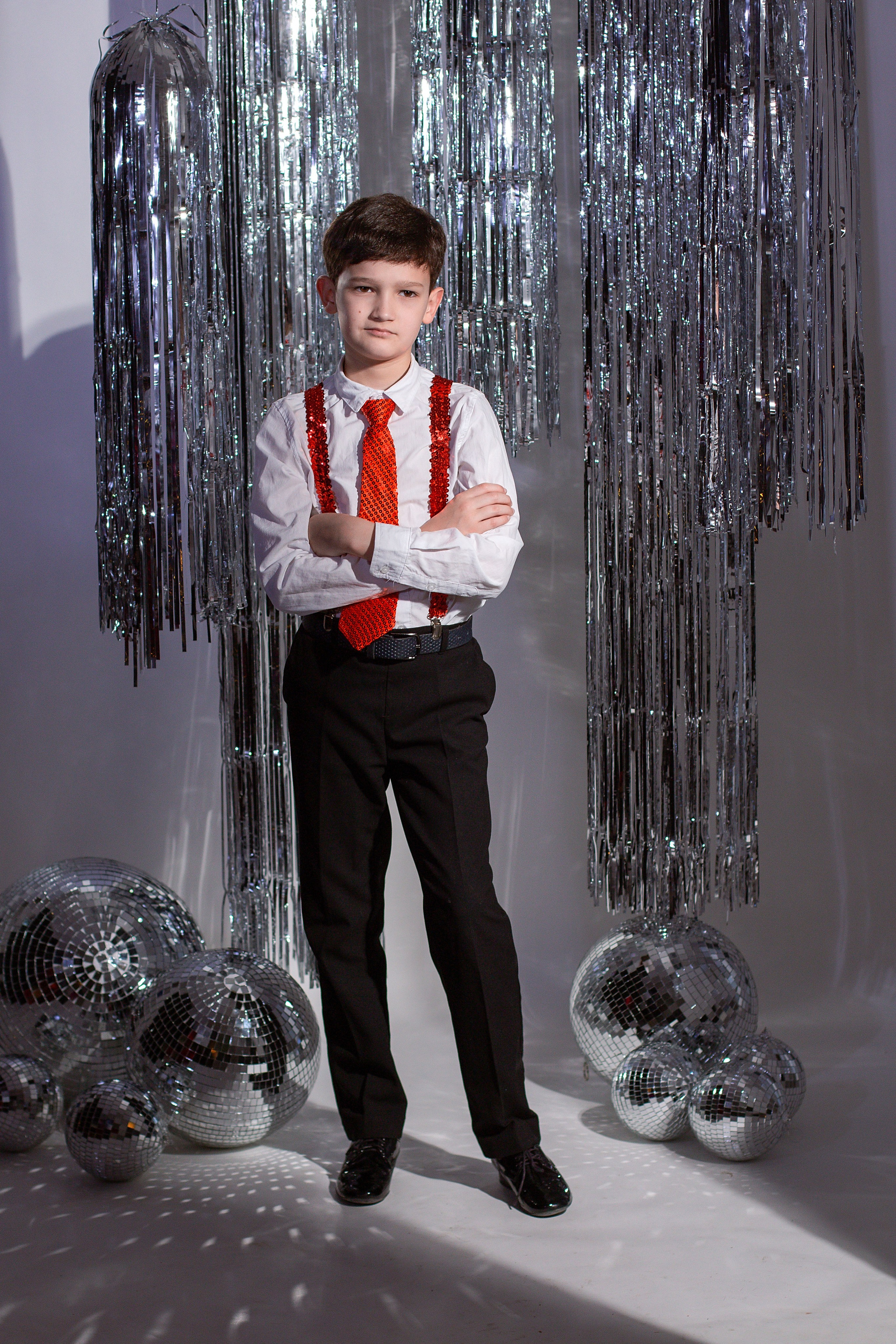 Новый год в студии. Детский и семейный фотограф в г. Бельцы