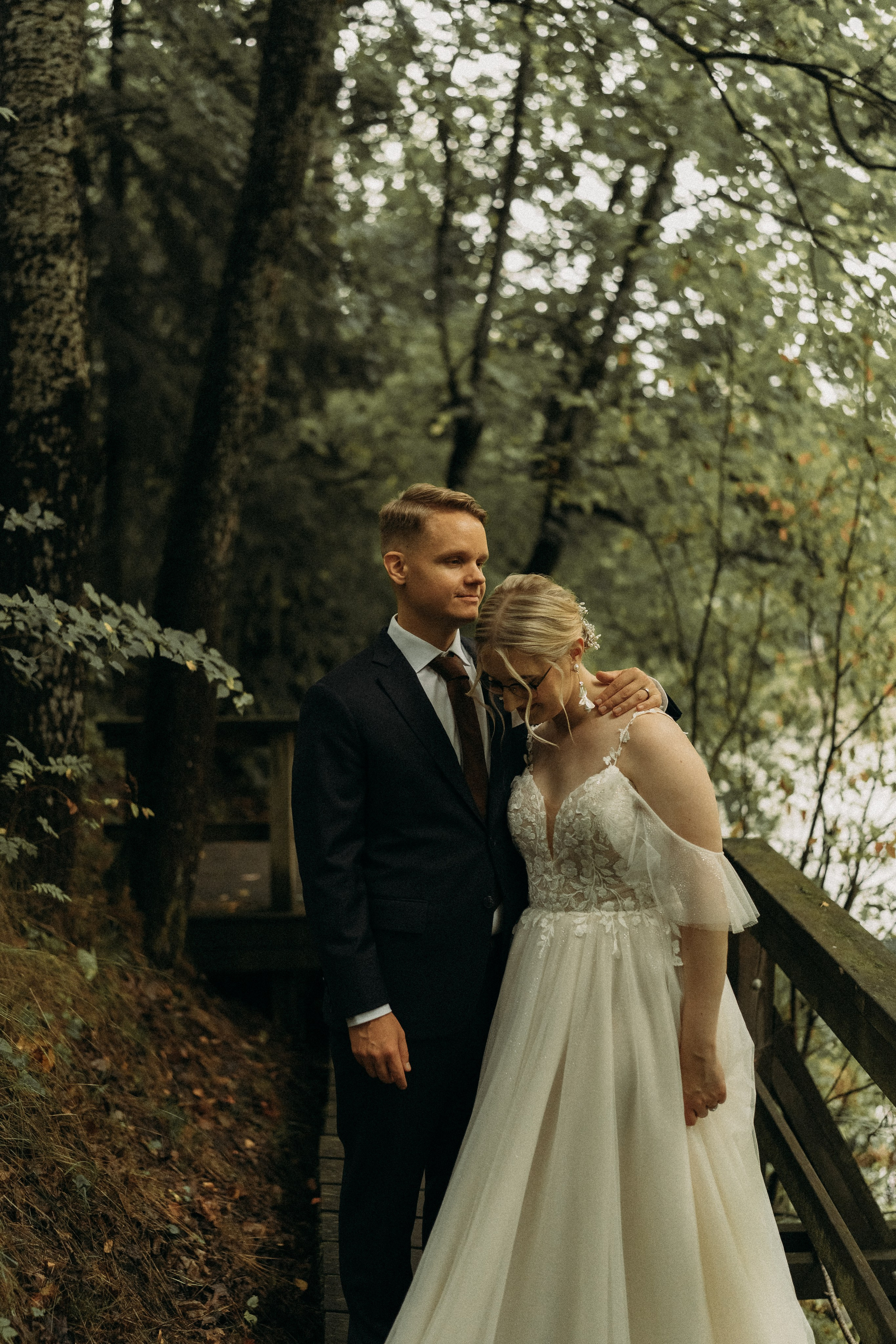 C&A. Wedding and portrait photographer in Helsinki Vickan O