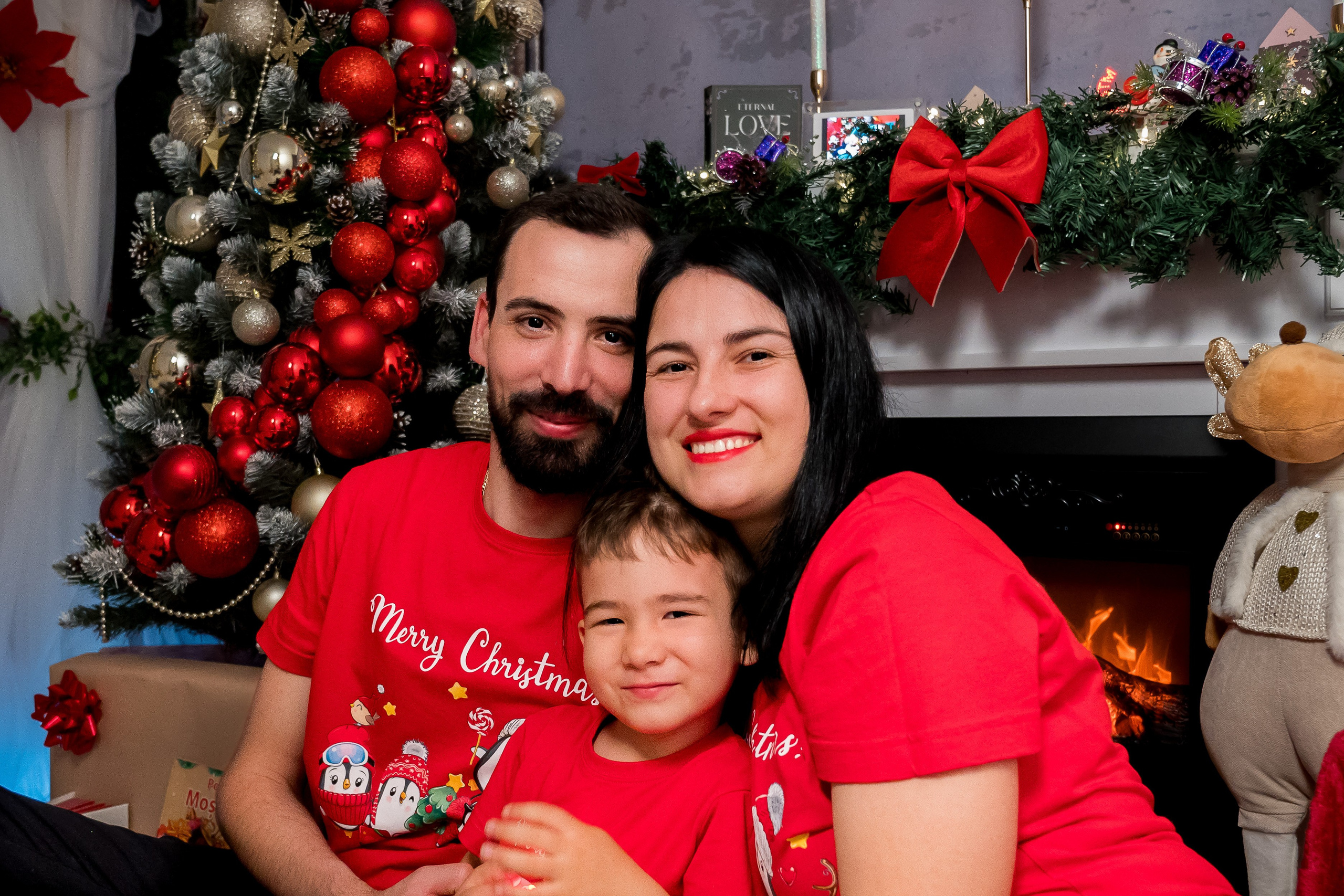 Sedinta Craciun Carmen&Adi