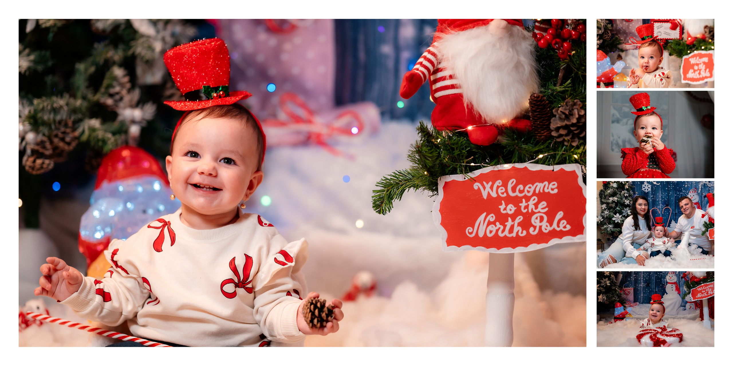 Album Craciun 20×20 cm 15 colaje Oana