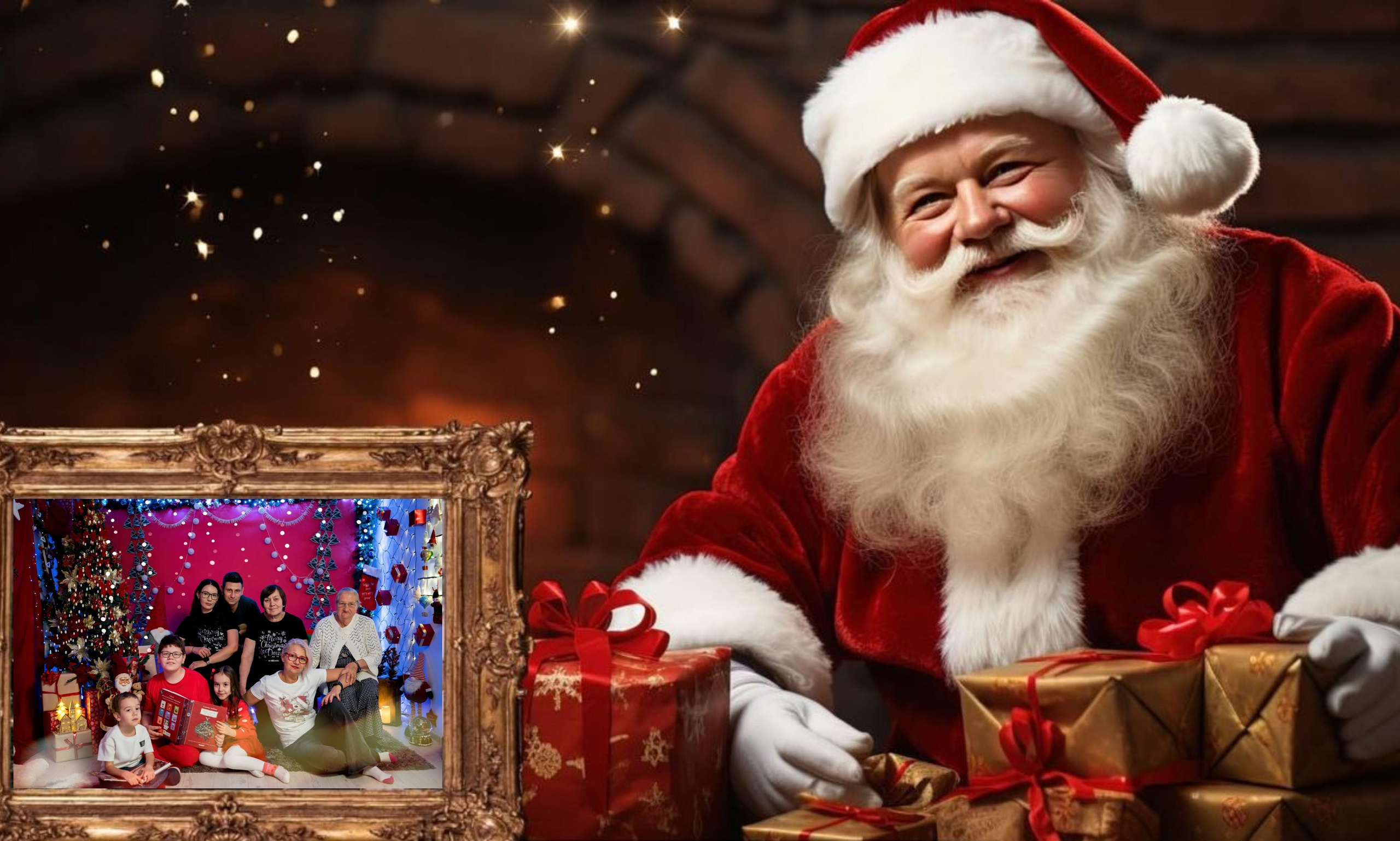 Sedinta Craciun Lioana&Adi