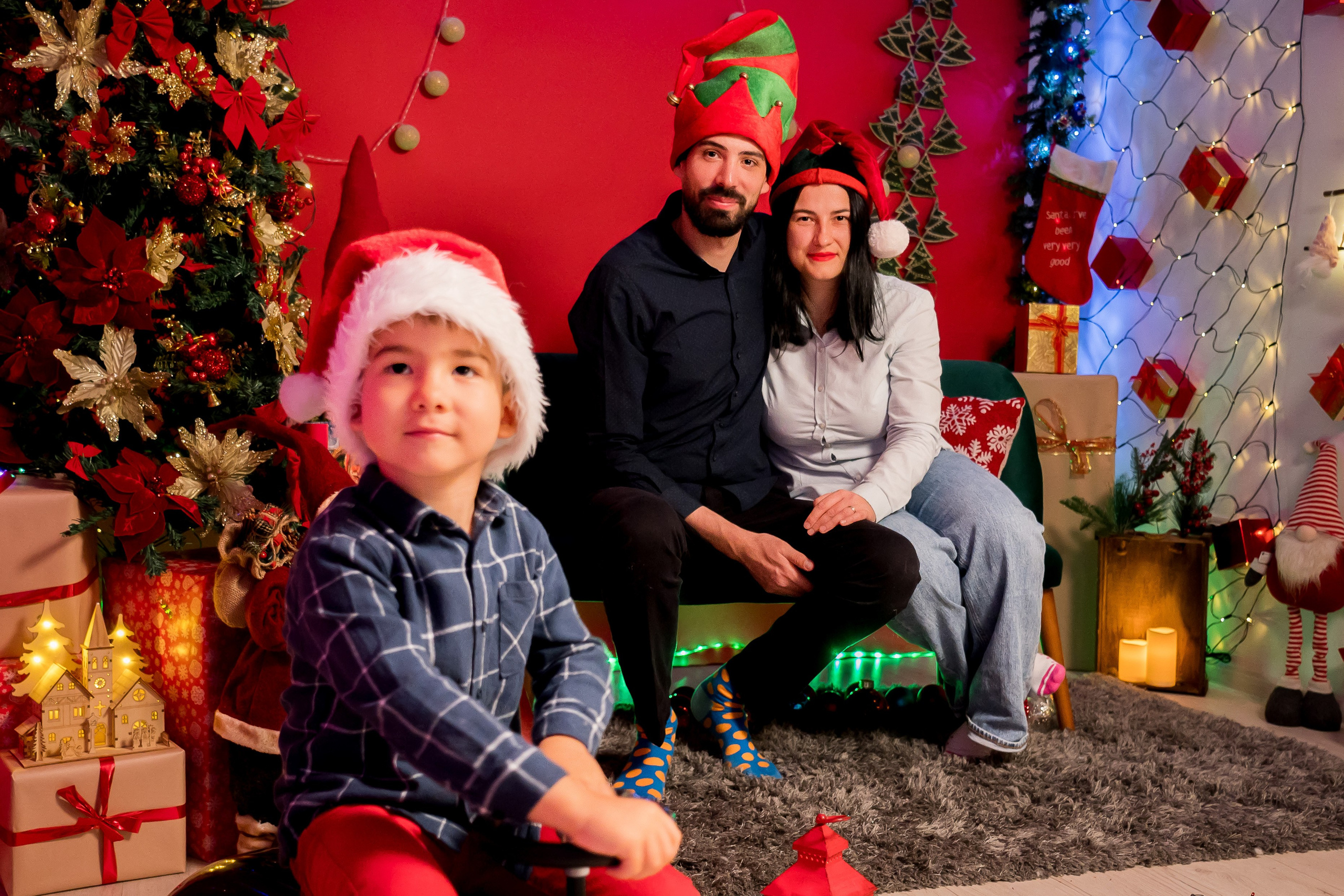 Sedinta Craciun Carmen&Adi