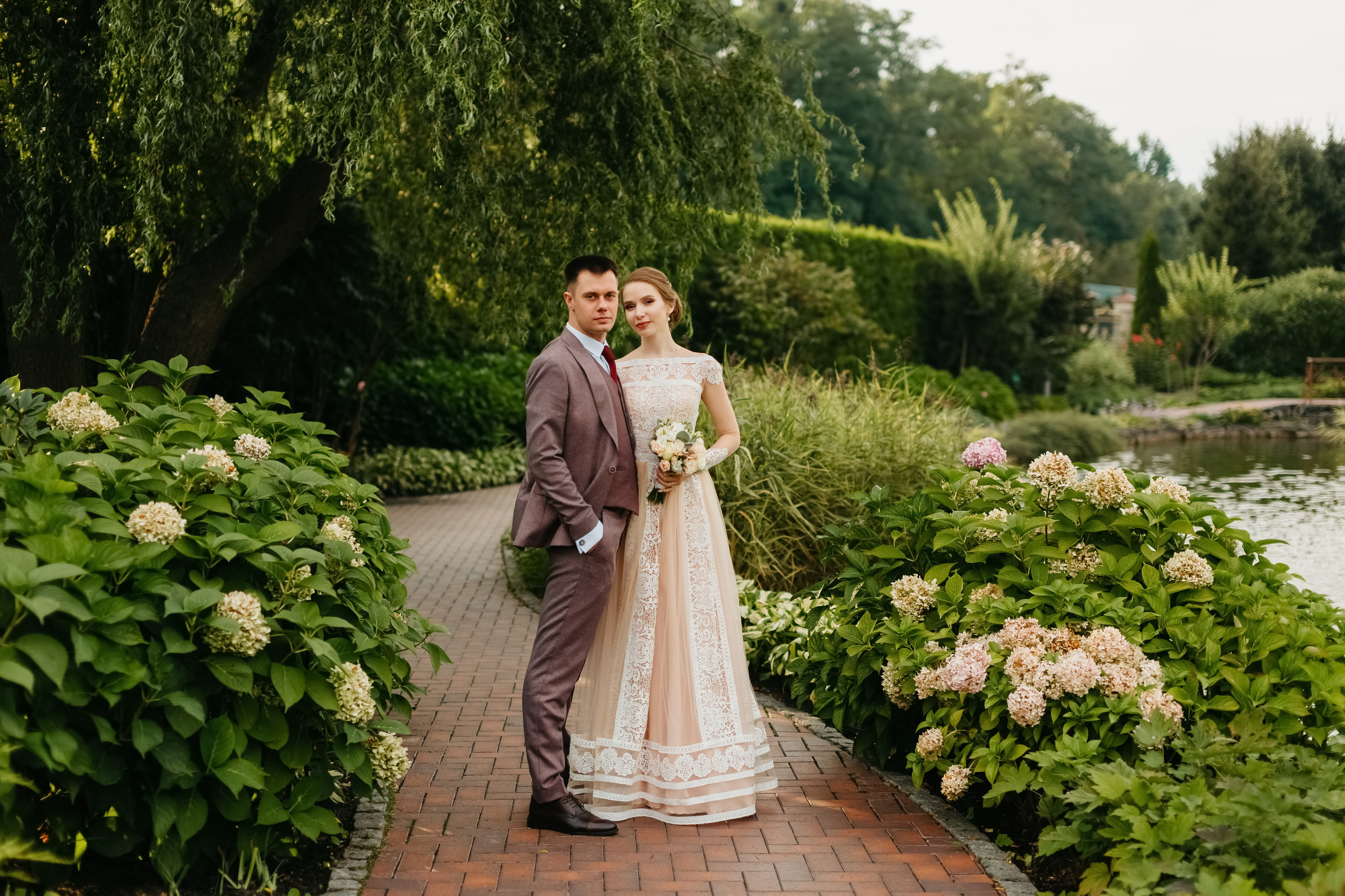 Denis & Alina. Wedding and Family Photograph