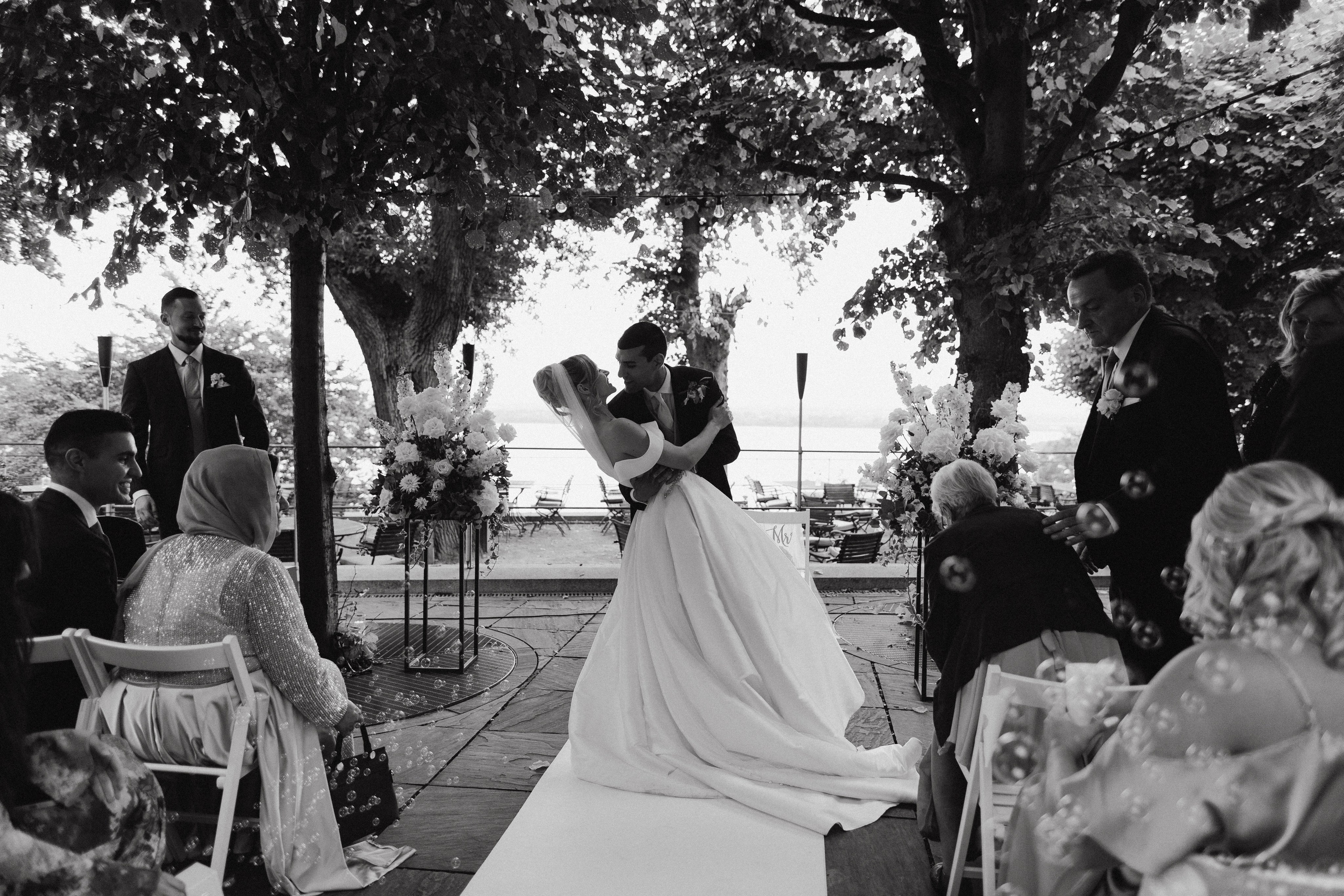 Nader & Sarah. Wedding and Family Photograph