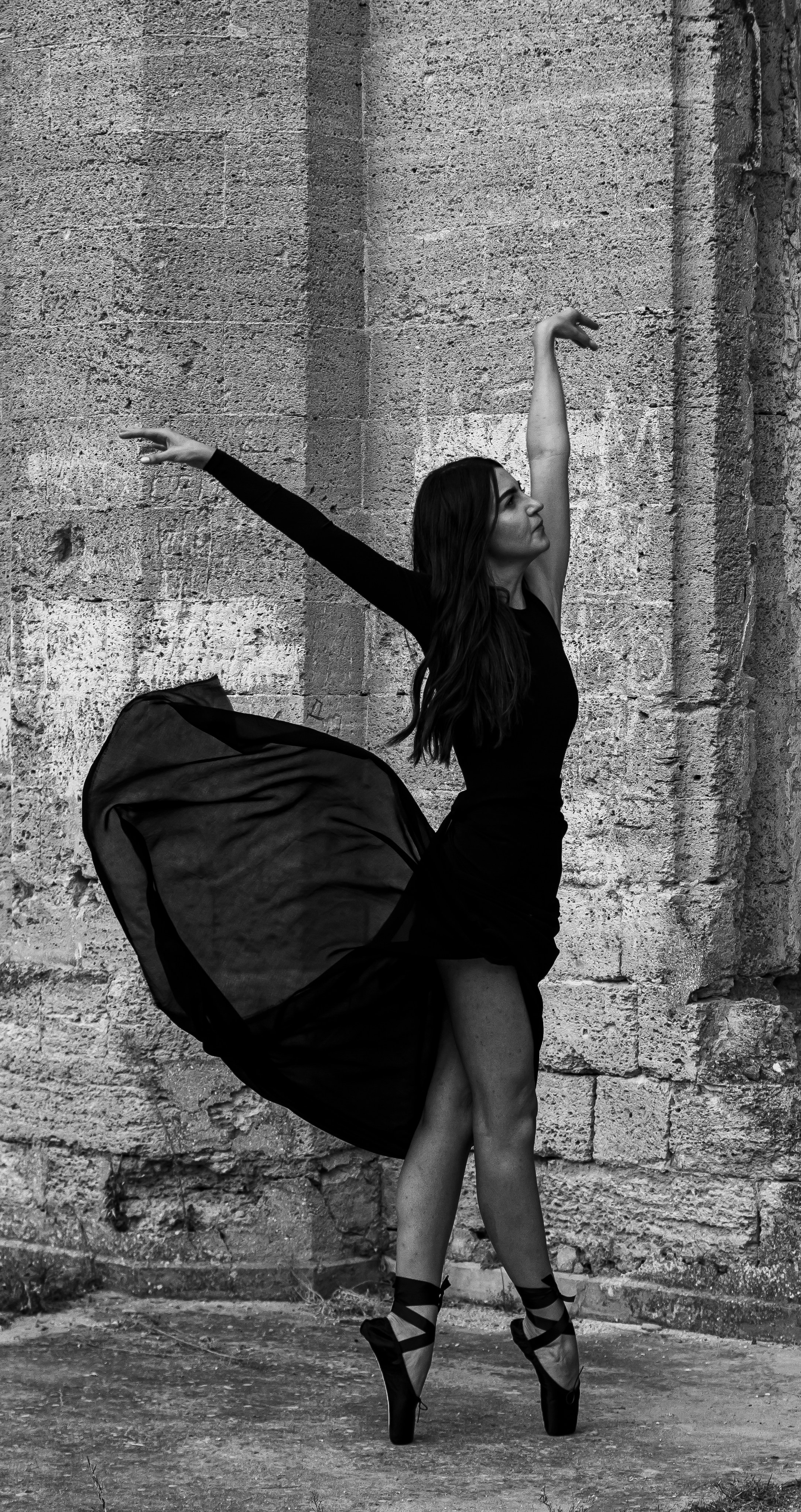 Ballerina. Iryna Zhyvora | Photographer | Stockholm