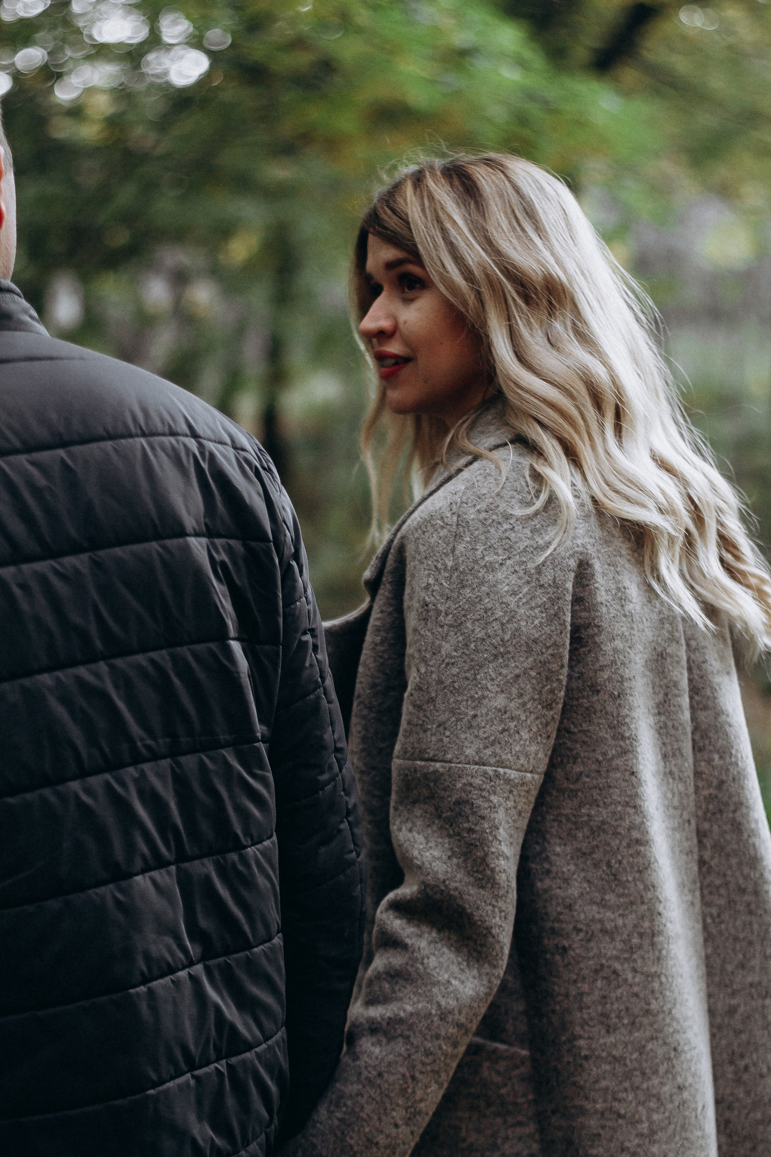 An autumn walk in the park. Iryna Zhyvora | Photographer | Stockholm