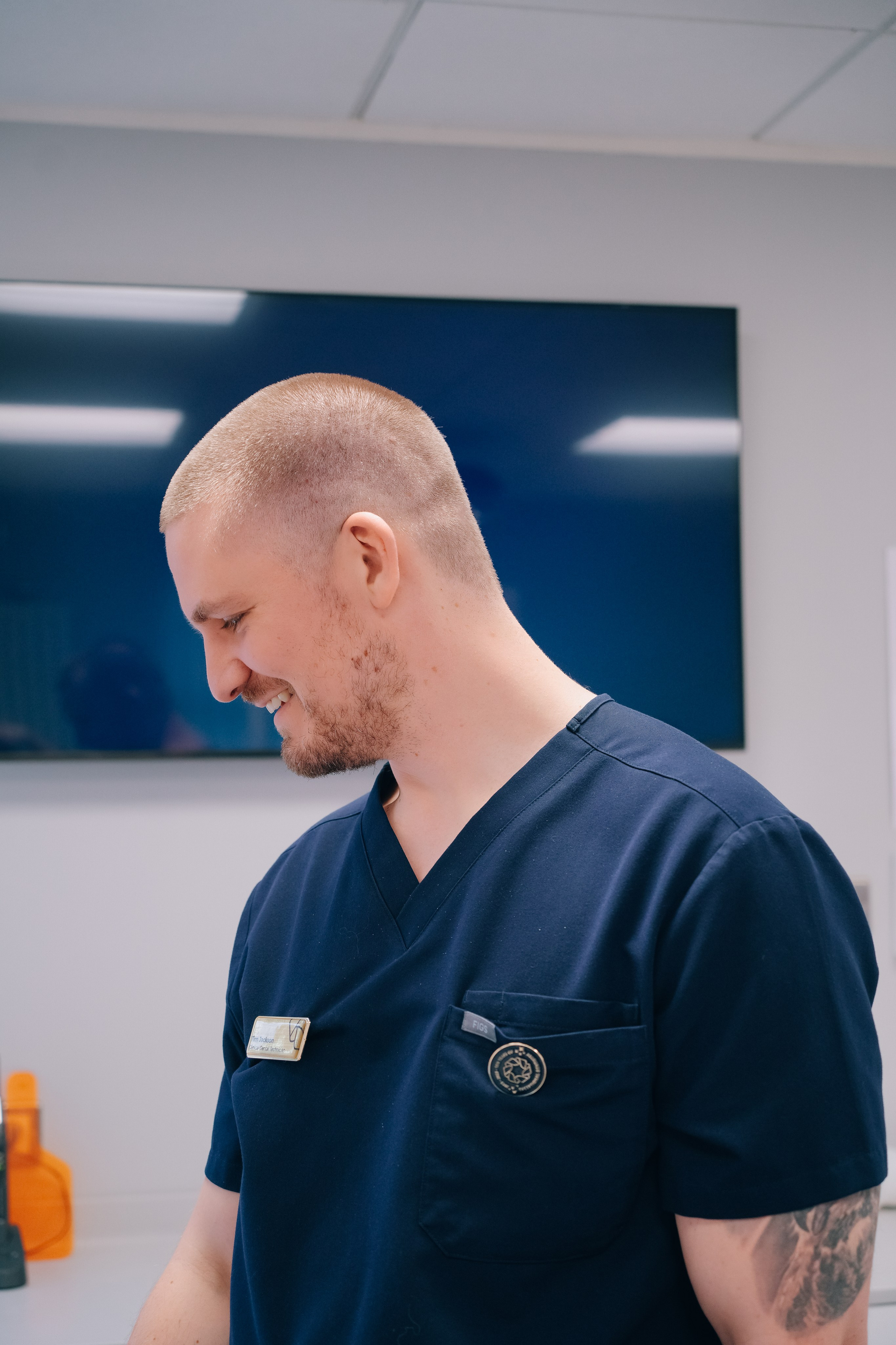 Changing Face Dentistry, Marc Northover. Creative Family, Brand, Boudoir and Wedding Photographer in Solihull & Birmingham Irina Zoteeva