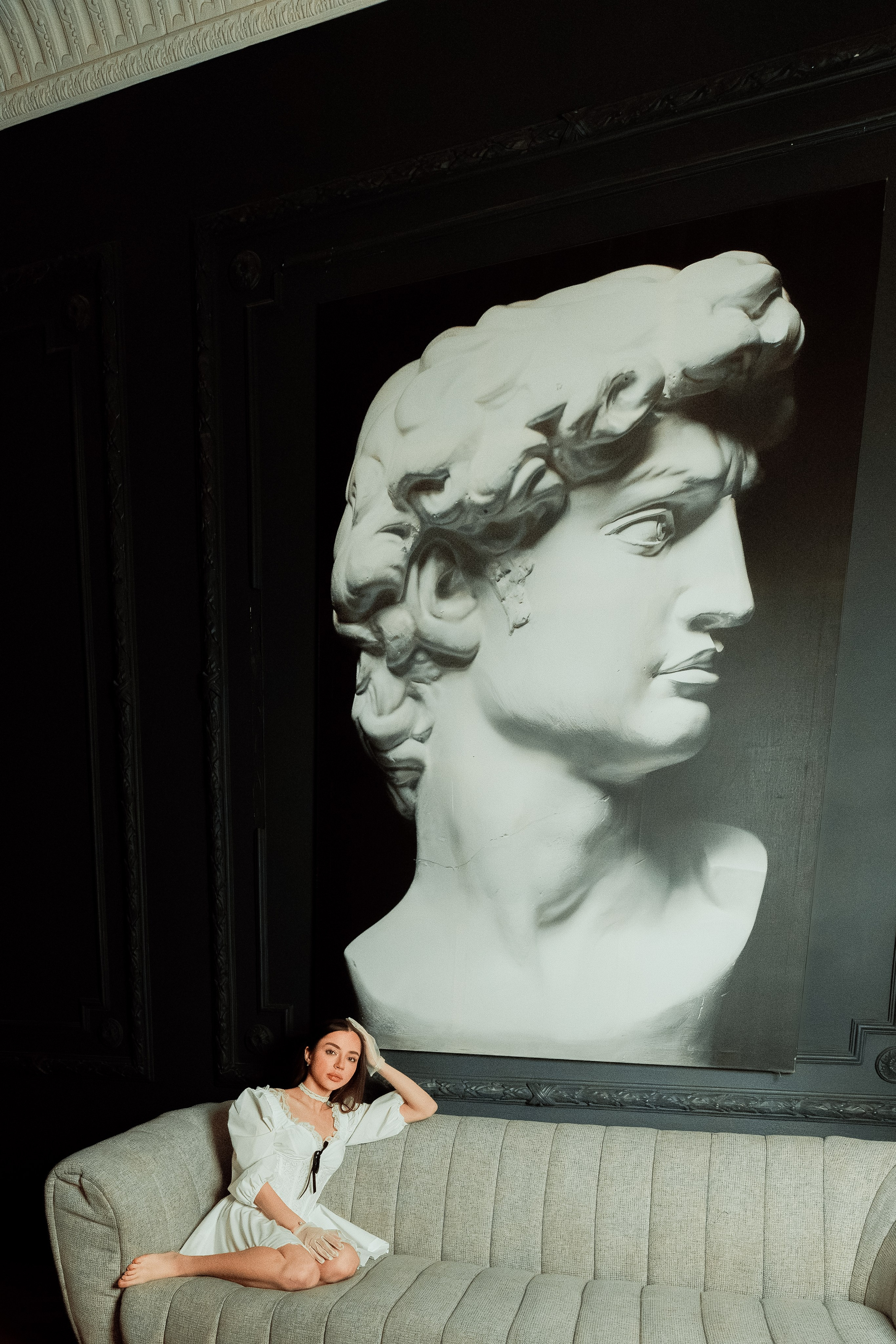 Portrait photographer in Europe. Aurora Balear in Balearic Islands, woman portrait photographer. Work in Spain