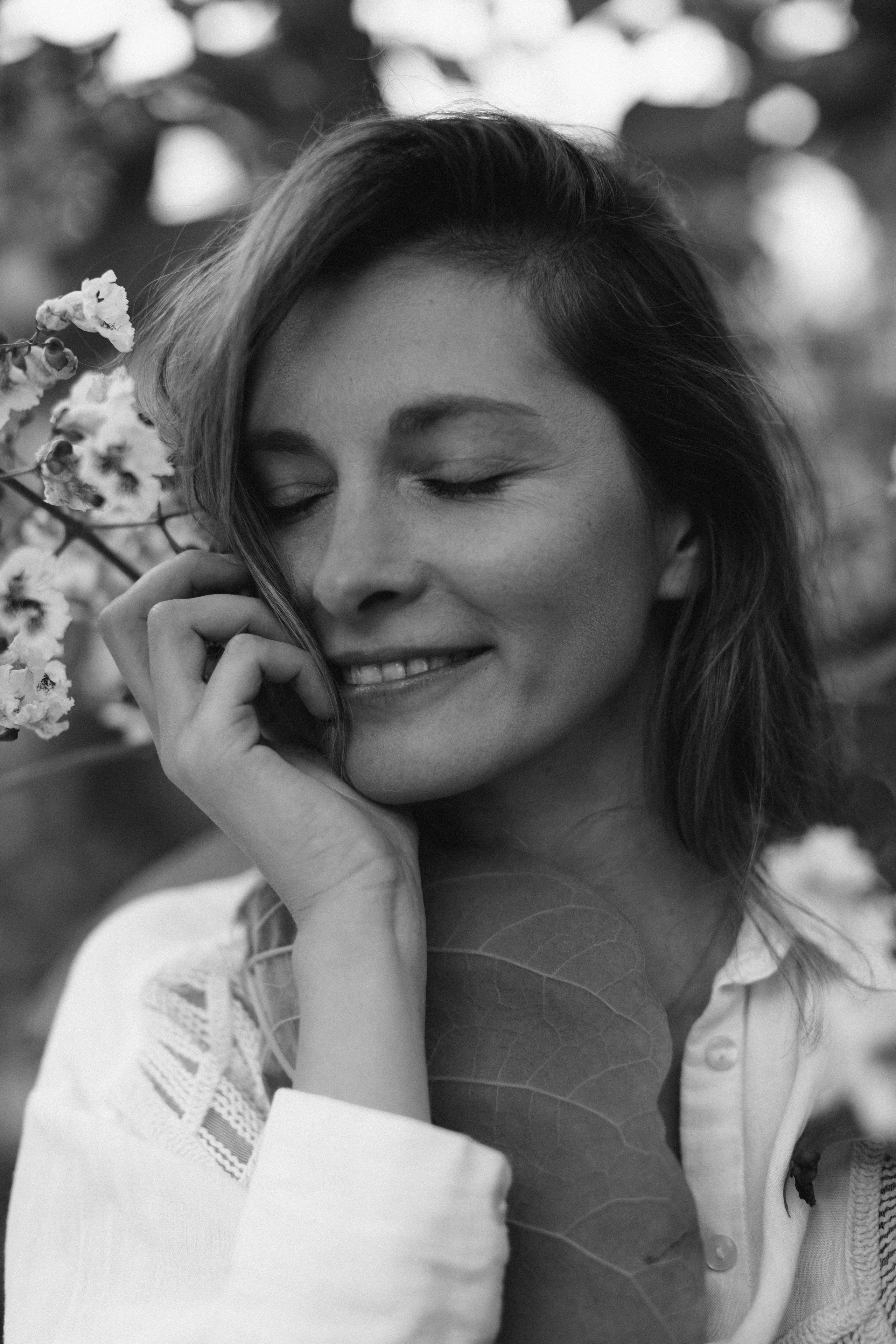 Female Summer Fields Photography. True self