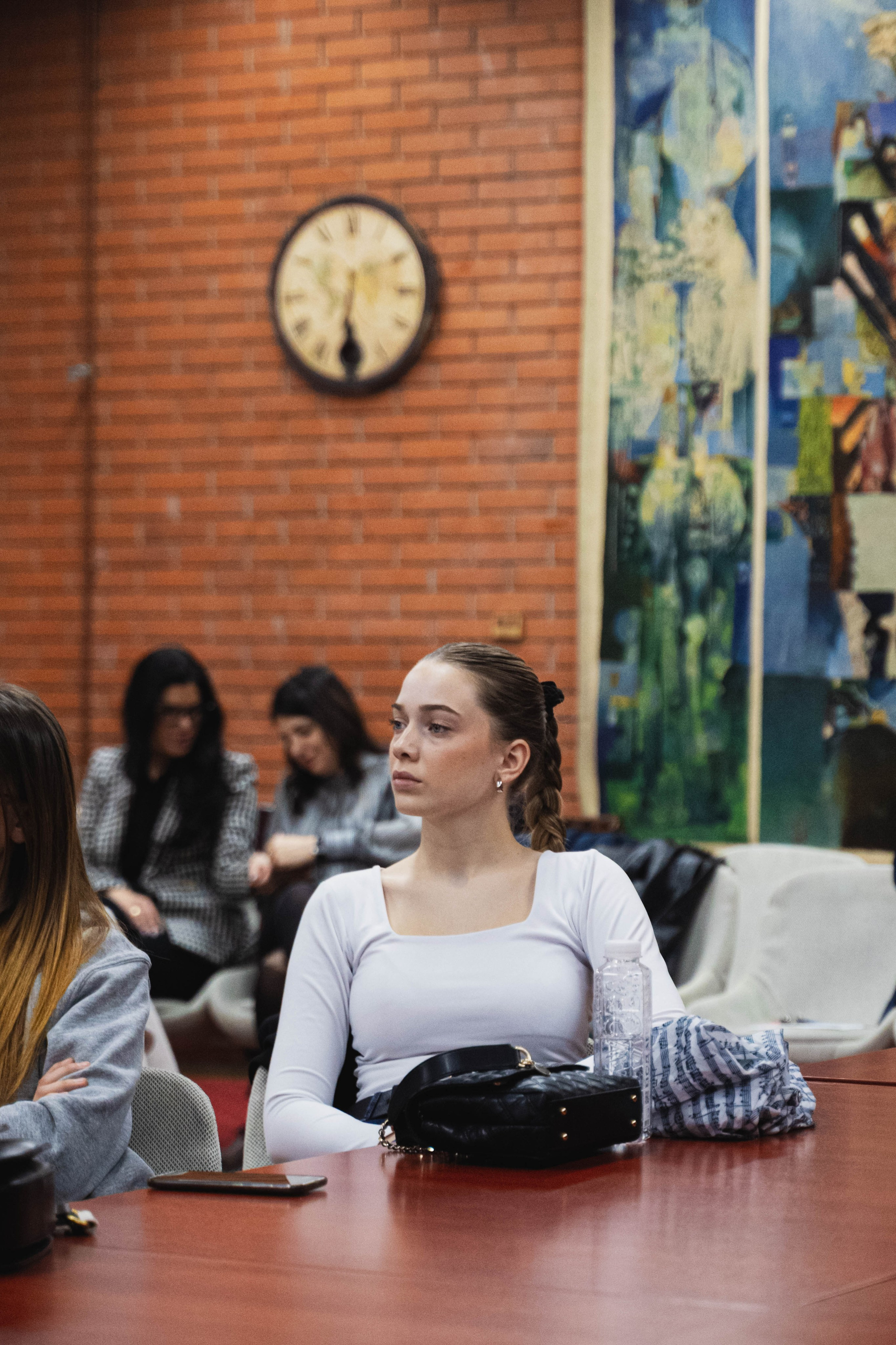 VIP nedelja na pravnom fakultetu Ai predavanje. Жуков Студио