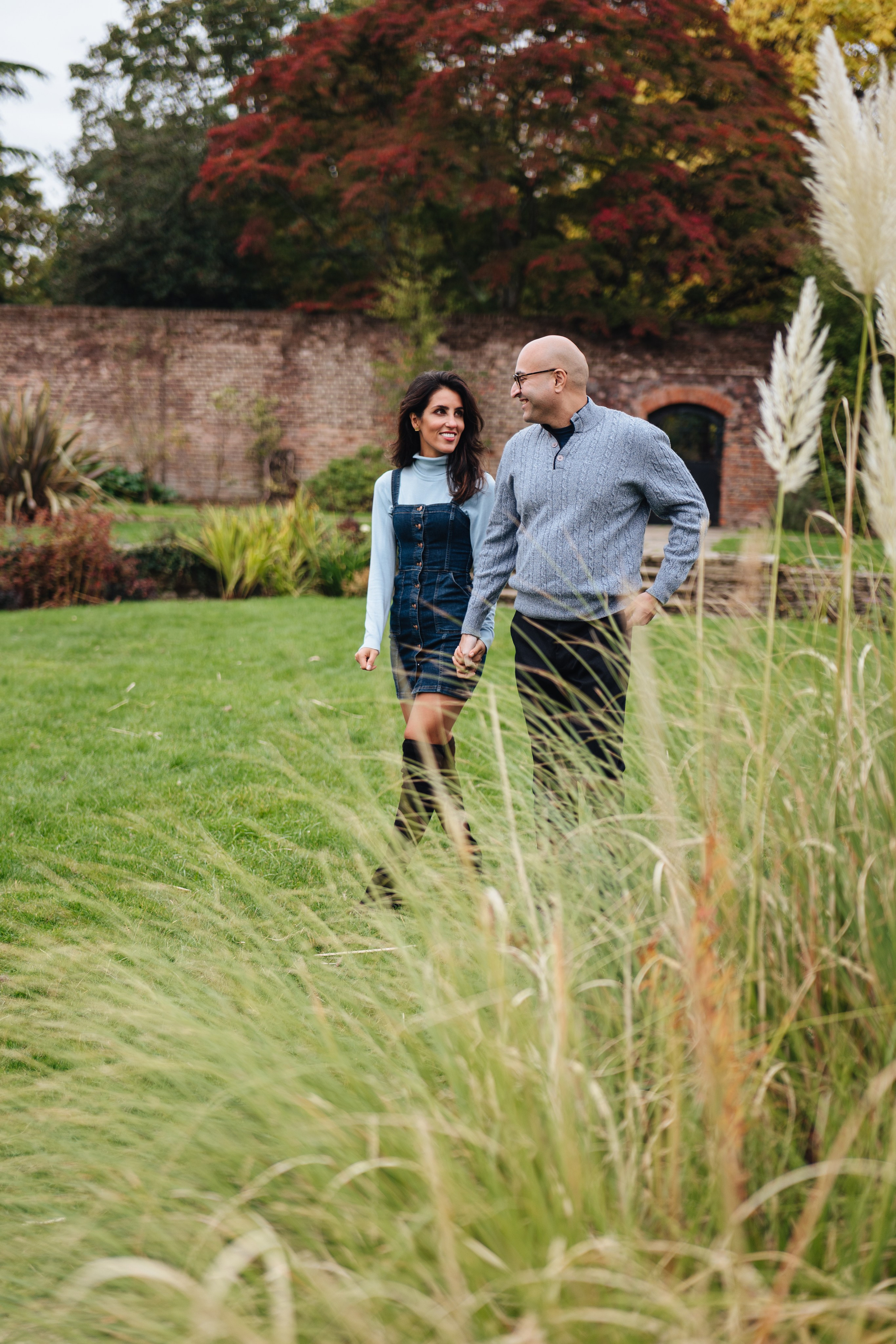 Family autumn. Wedding and family photographer in London