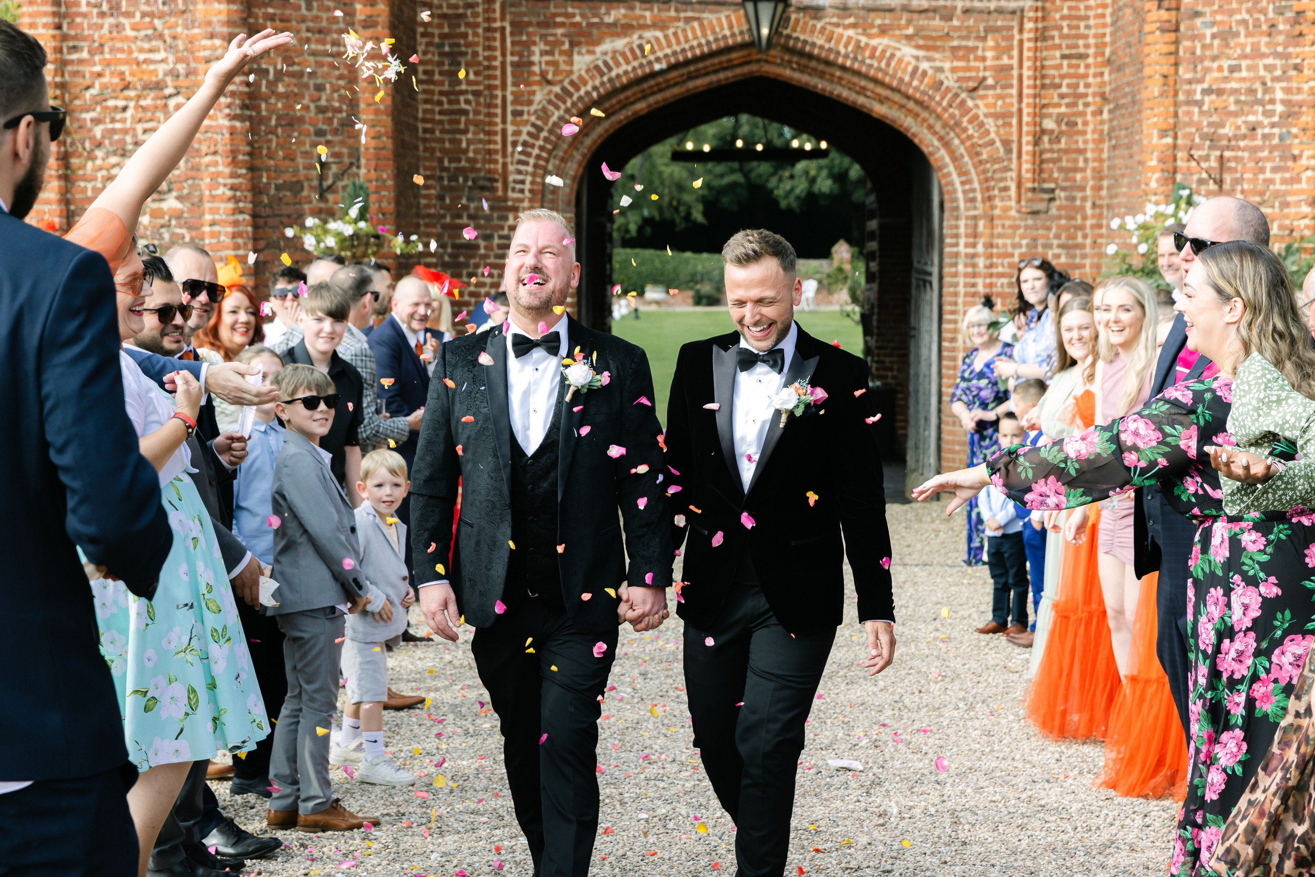 Daniel & Ryan -Leez Priory. September, 2023. Timeless Wedding & Event Photography — based London, working across Europe