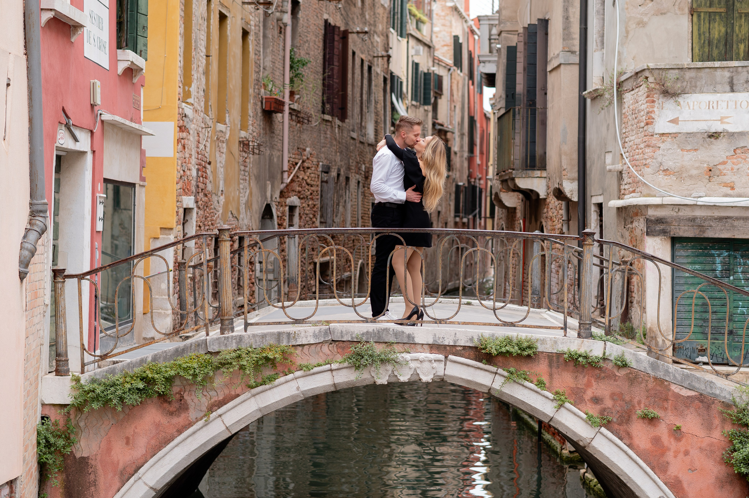 Violeta & Sebastian. Фотограф в Венеции Anna Terzi