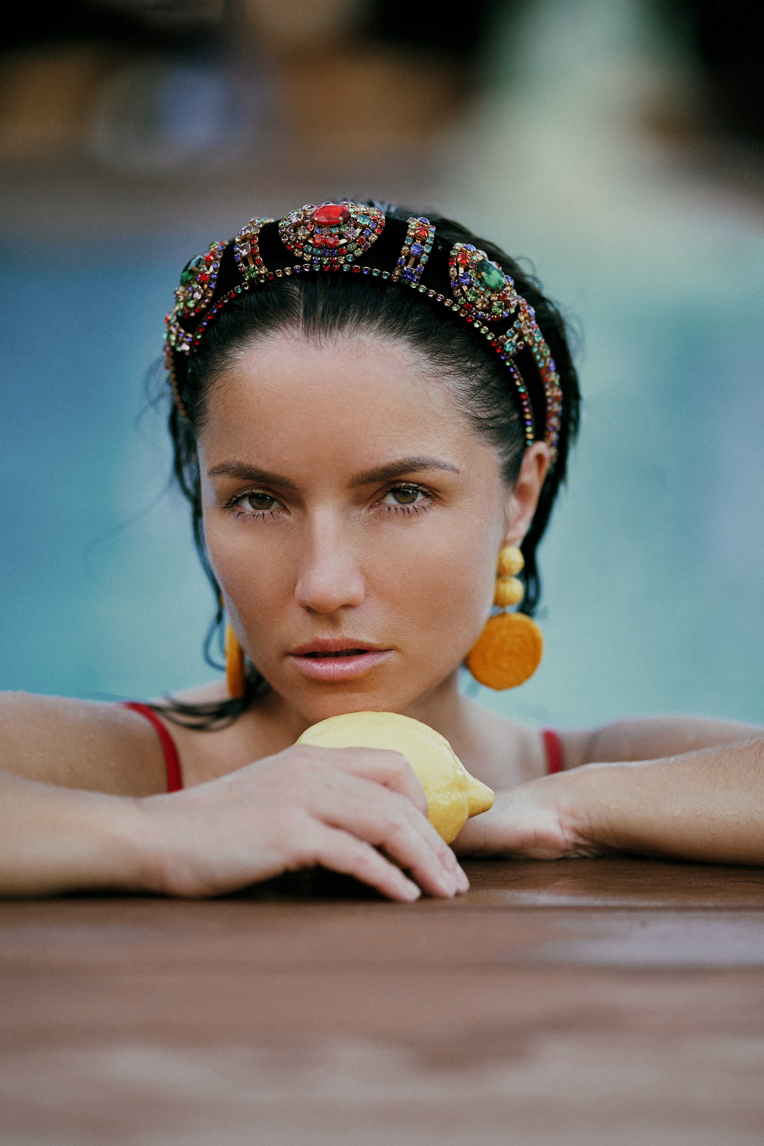 Лимоны. Майя. Фотограф в Барселоне Жанна Захарченко