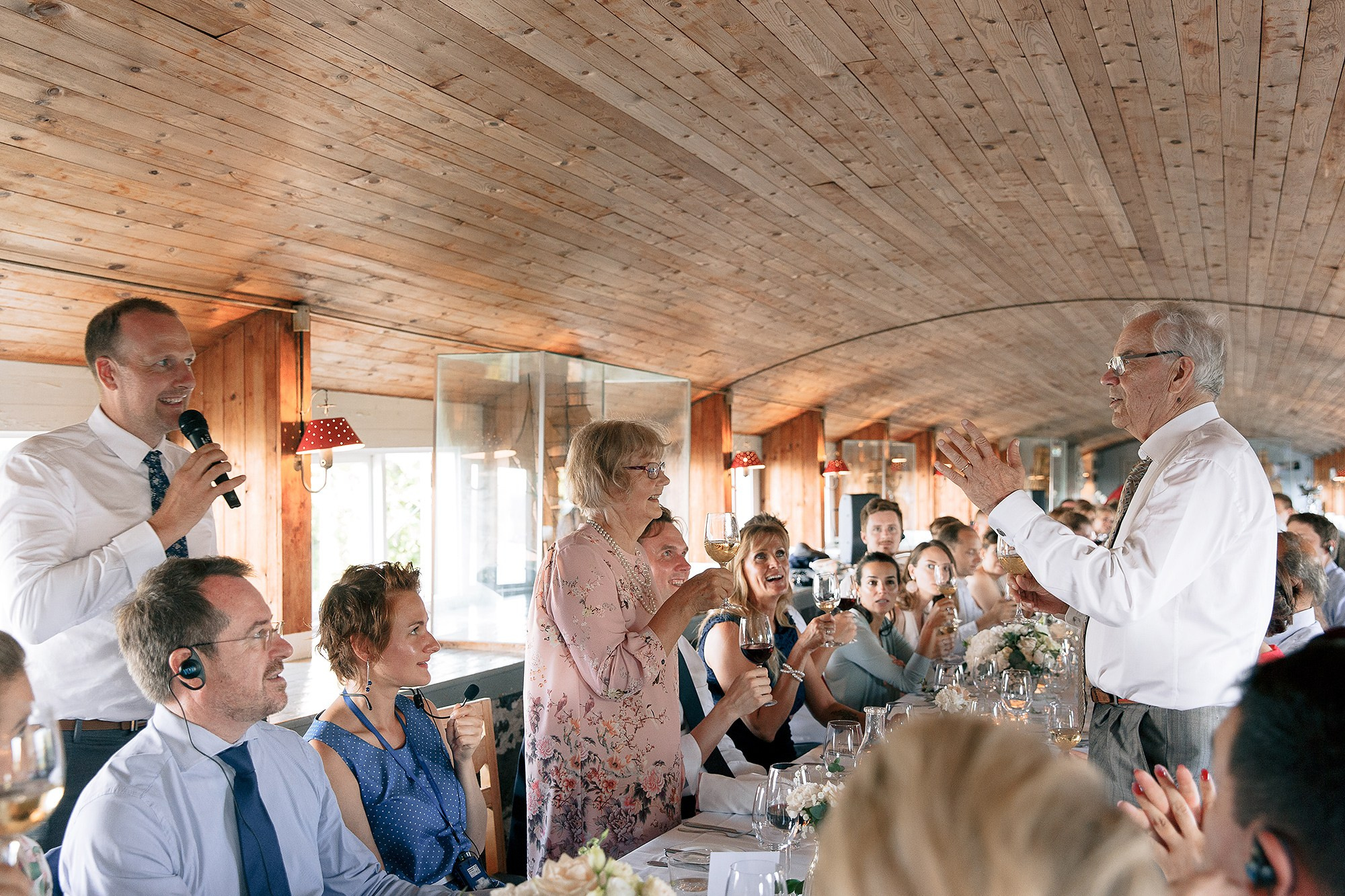 I&I, Fortress wedding