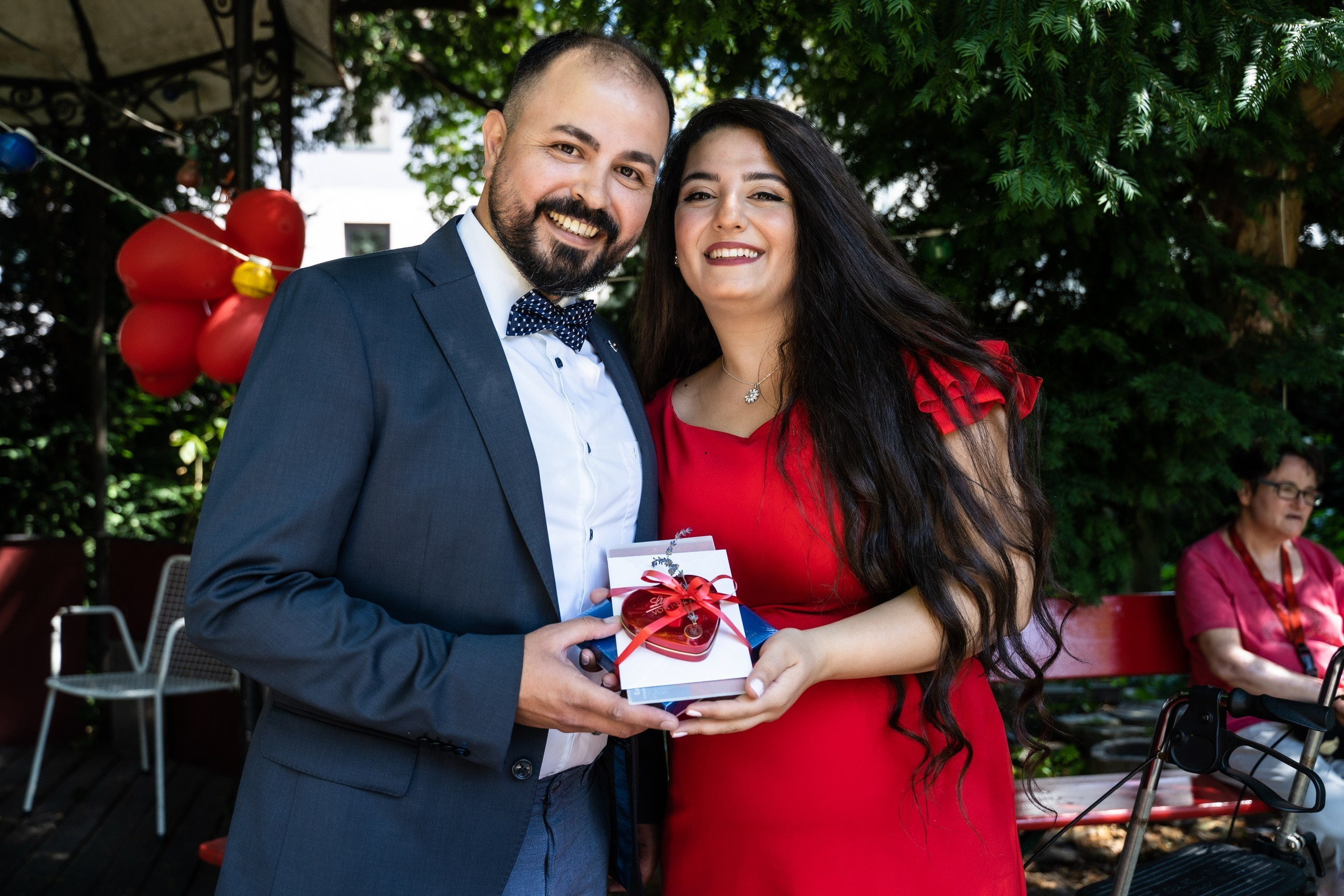 Wedding Remonda und Diyaa. Nina Janeckova Fotografin und Videografin am Bodensee