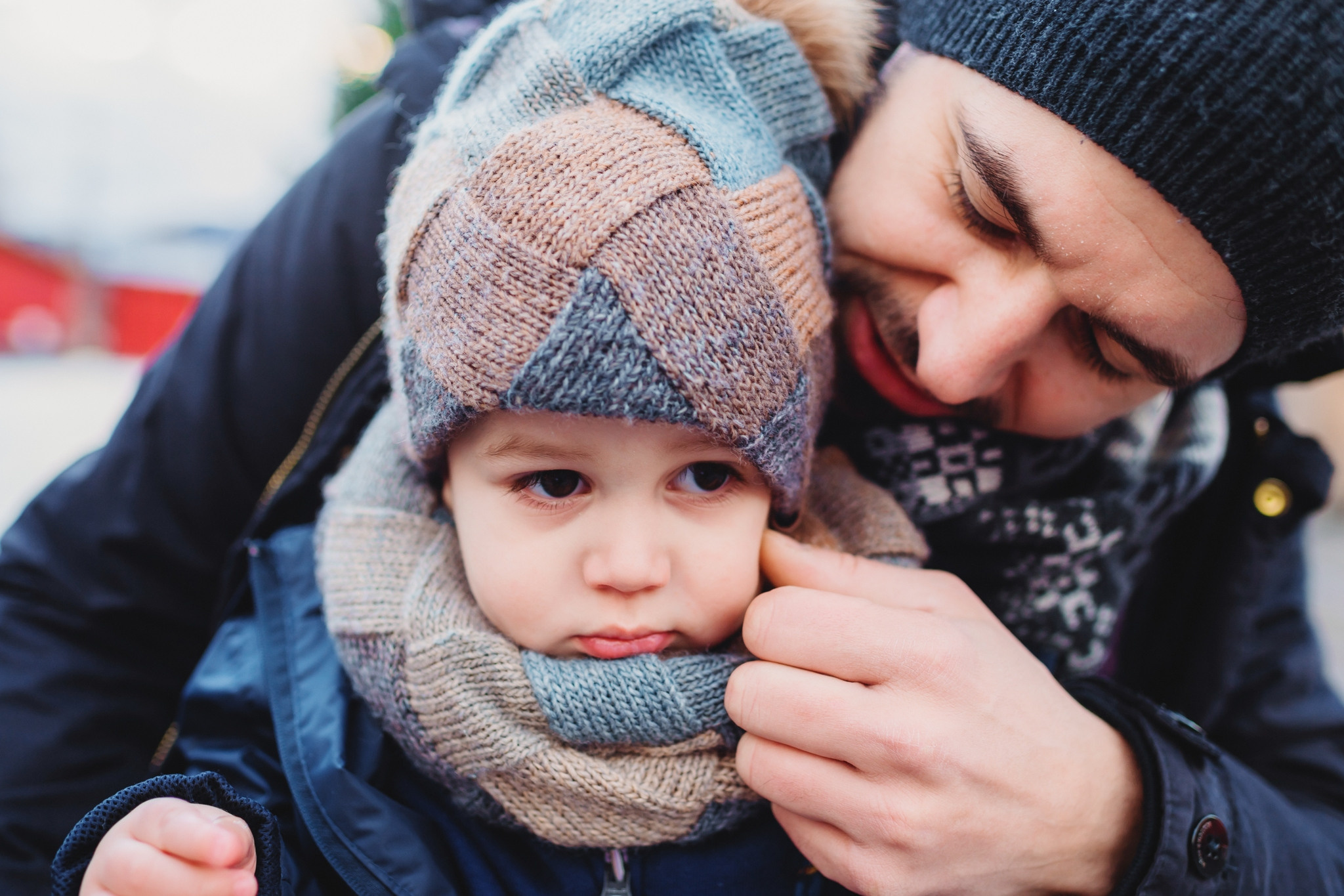 SABINA, NEBOJSA, PHILIPP AND KEMRAN | CHRISTMAS FAMILY PHOTOSHOOT | ZÜRICH. HOME