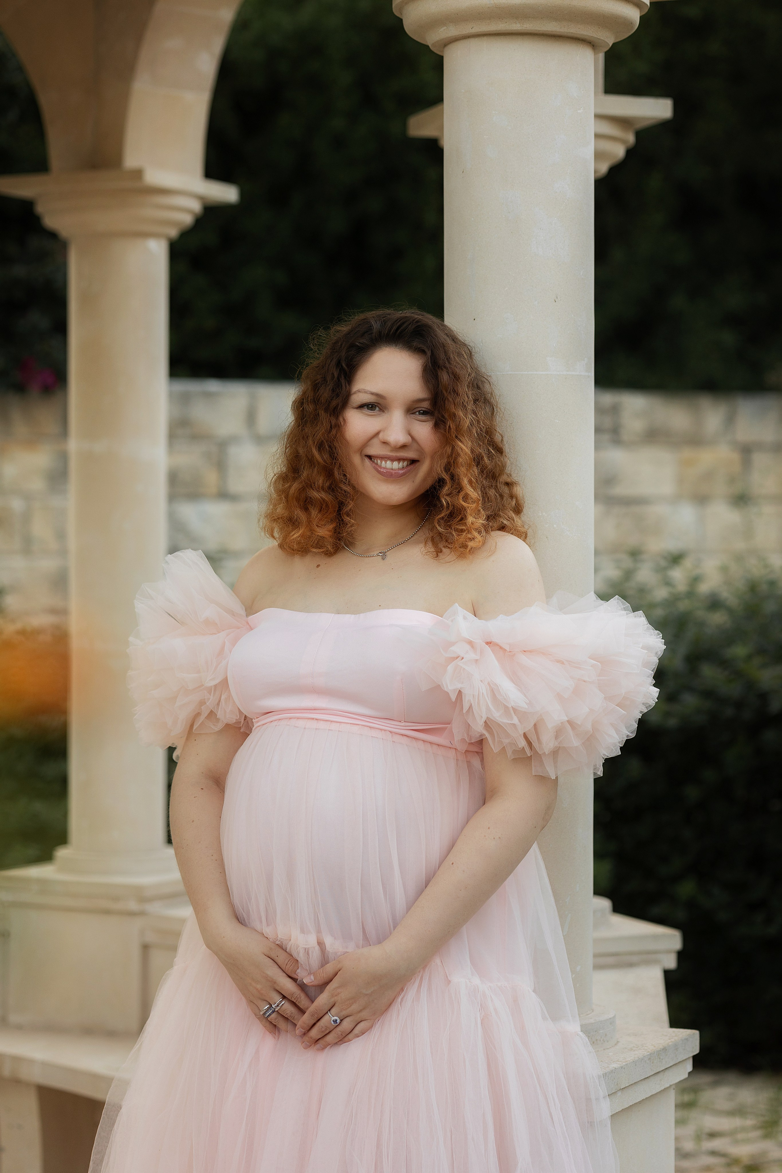 Фотосессия беременности. Фотограф на Кипре