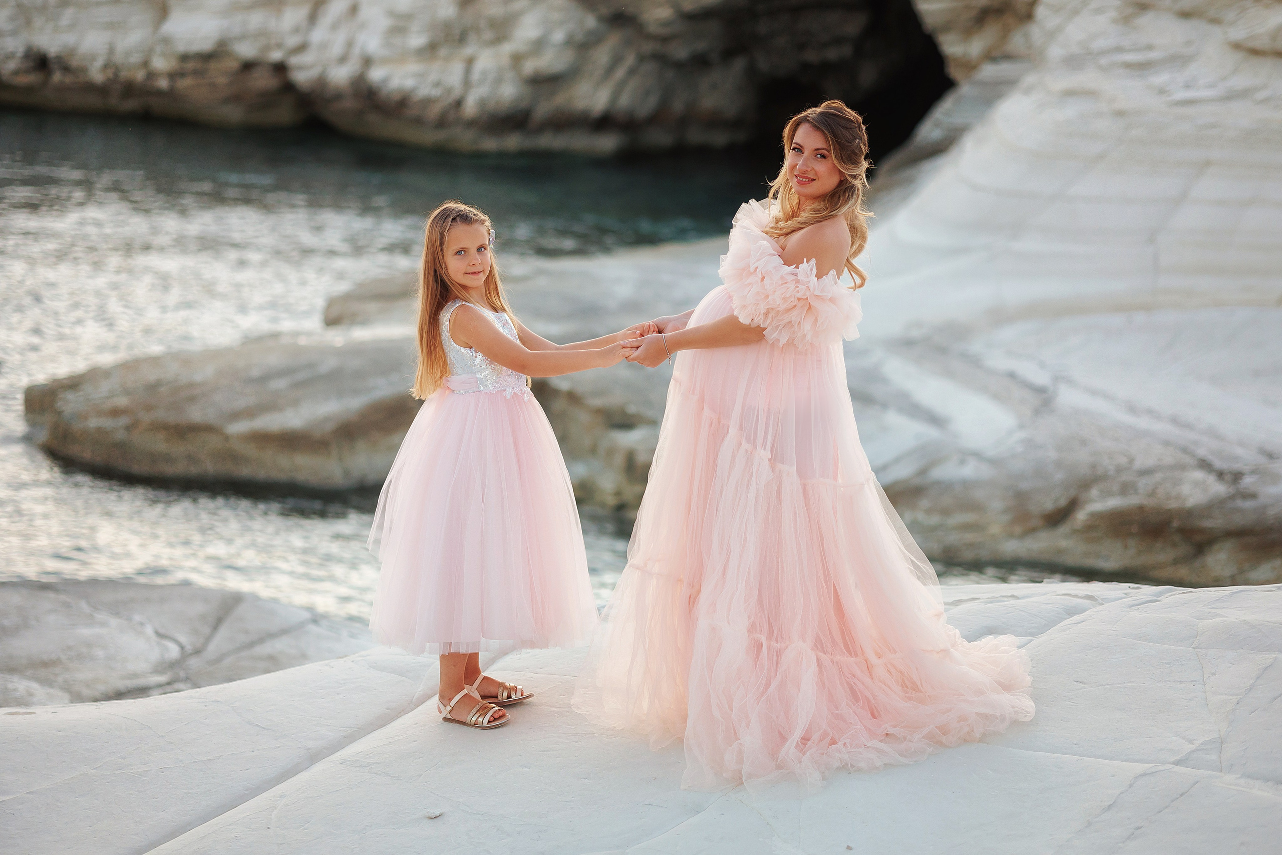 Фотосессия беременности. Фотограф на Кипре