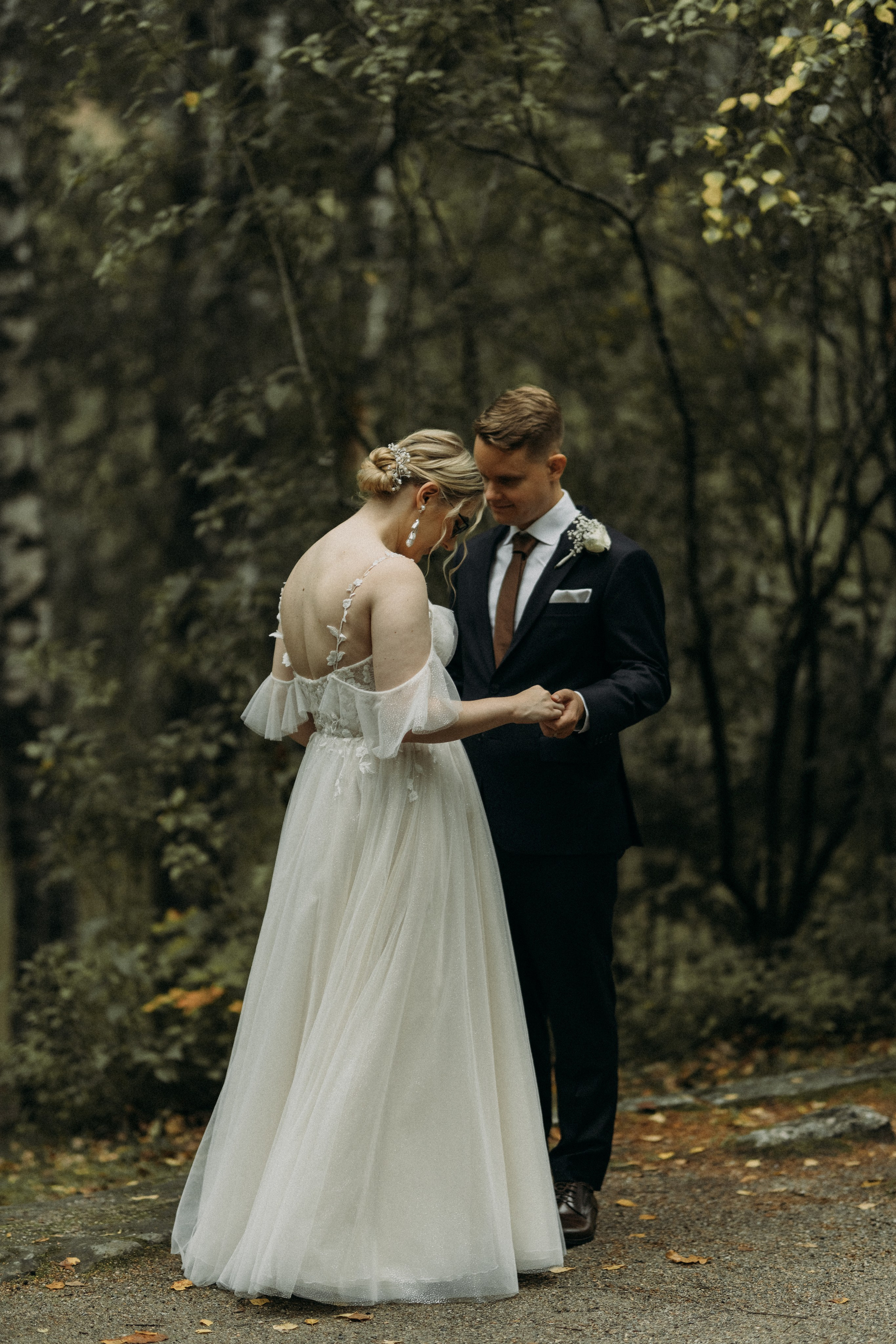 C&A. Wedding and portrait photographer in Helsinki Vickan O