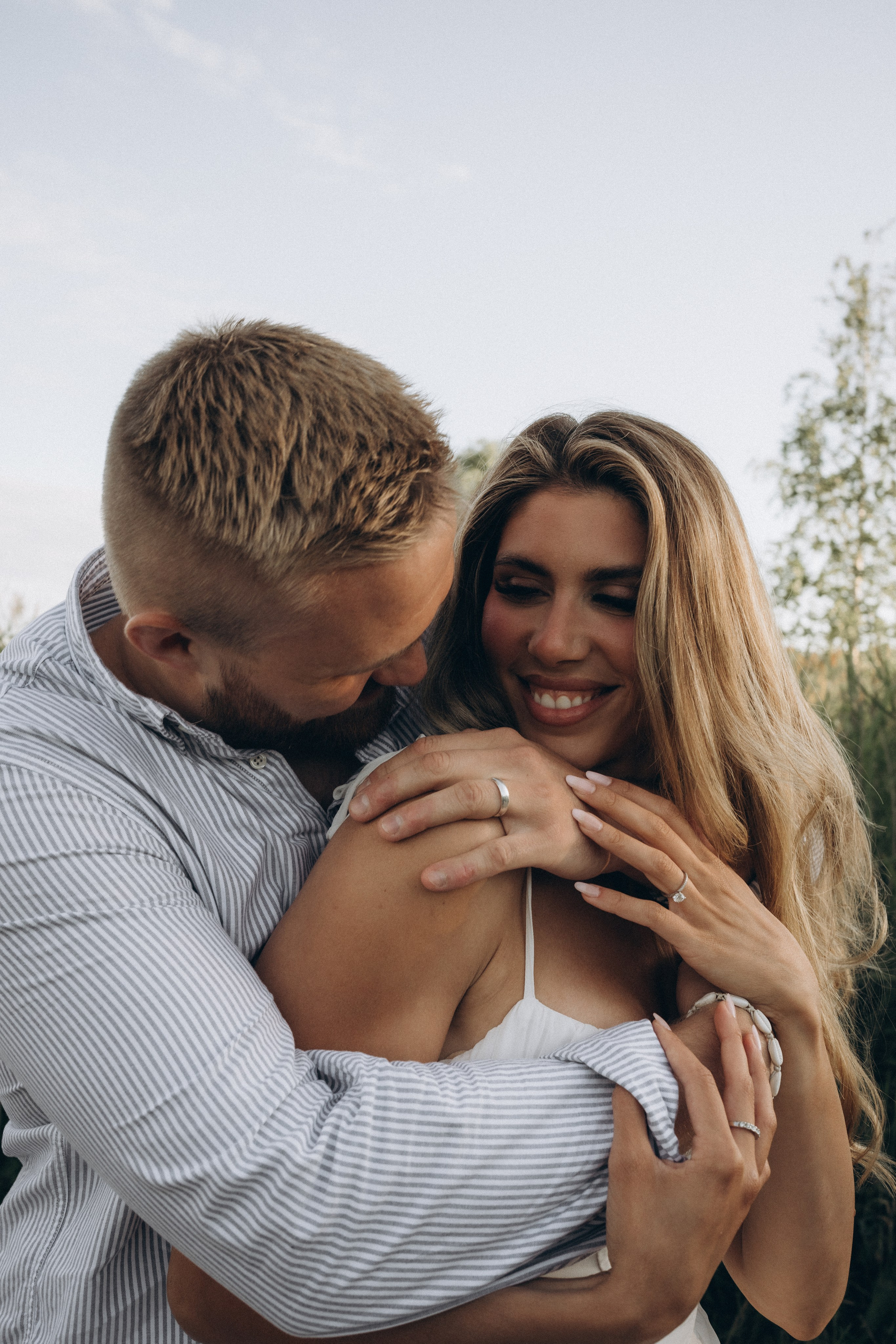 M&J. Wedding and portrait photographer in Helsinki Vickan O