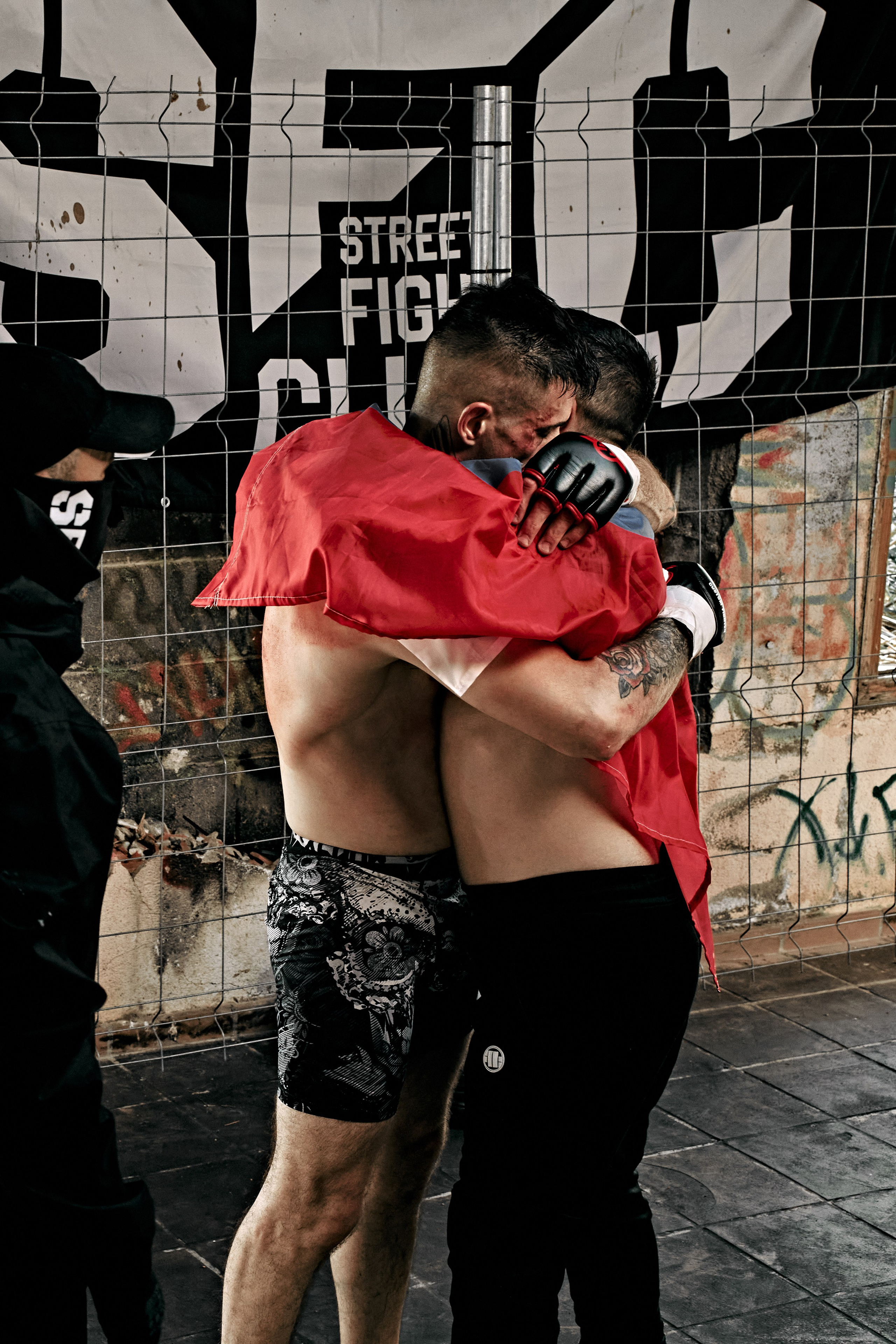 Уличные бои. Фотограф в Барселоне Жанна Захарченко