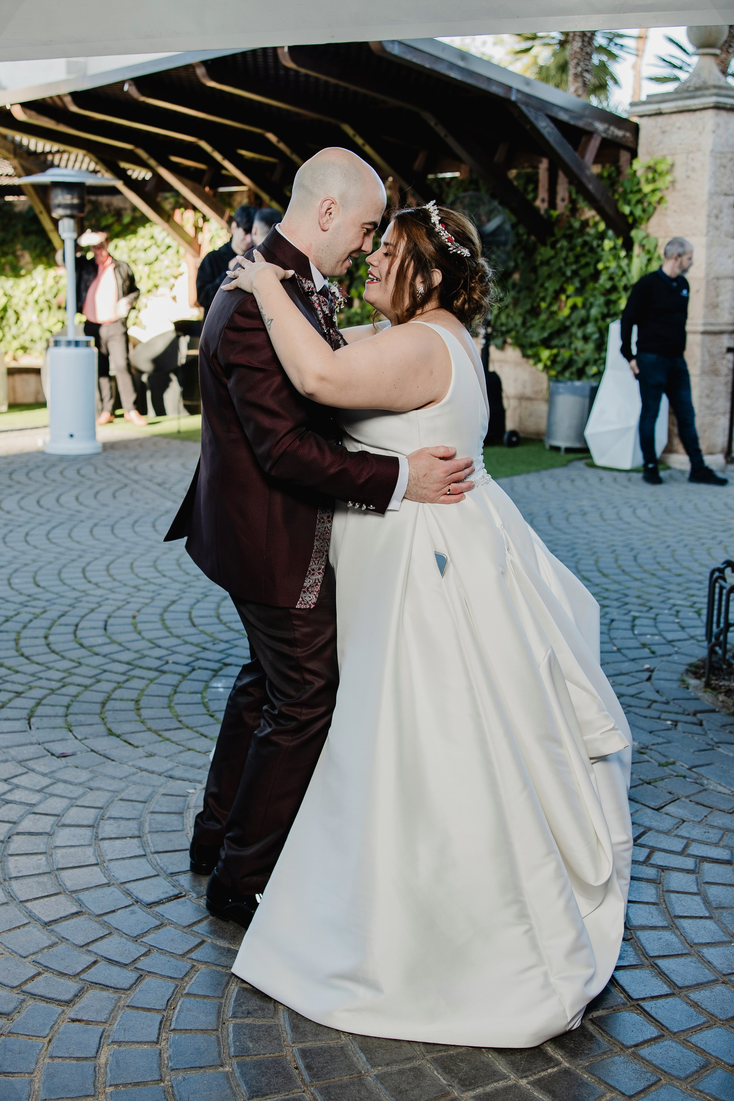 PAULA Y JAVIER. Rainbox Estudio de Fotografía