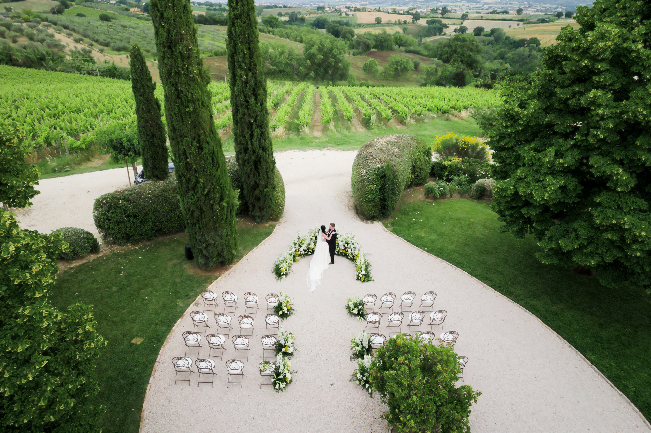 Wedding at Fonte Sala, Tuscany, Italy