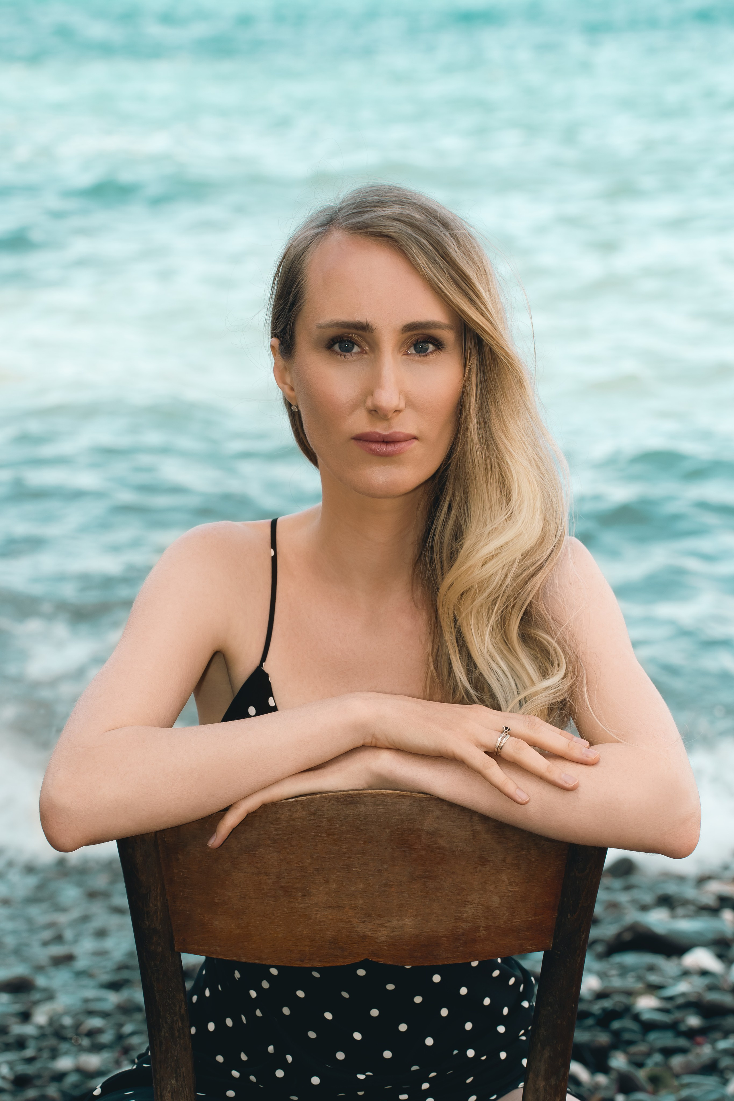 Galina. Fotografa a Genova, Italia. Yuliya Hadunova