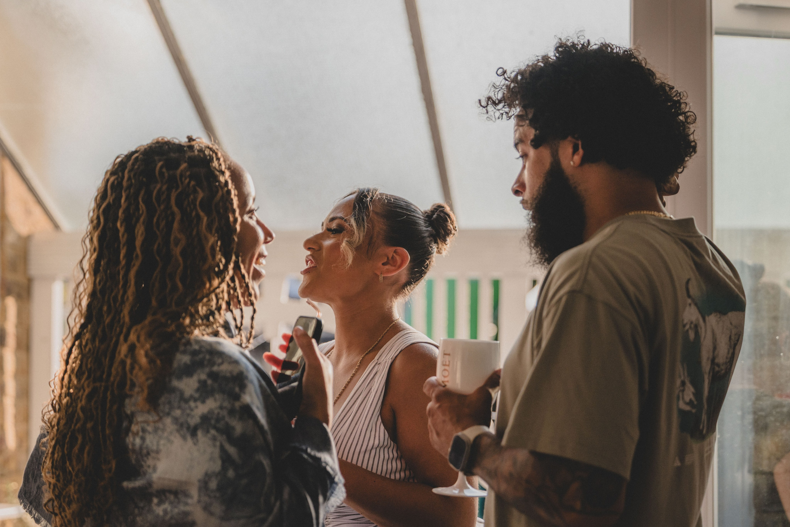 James and Monique’s Wedding Barbeque. Sola SLY | London Photographer and Videographer