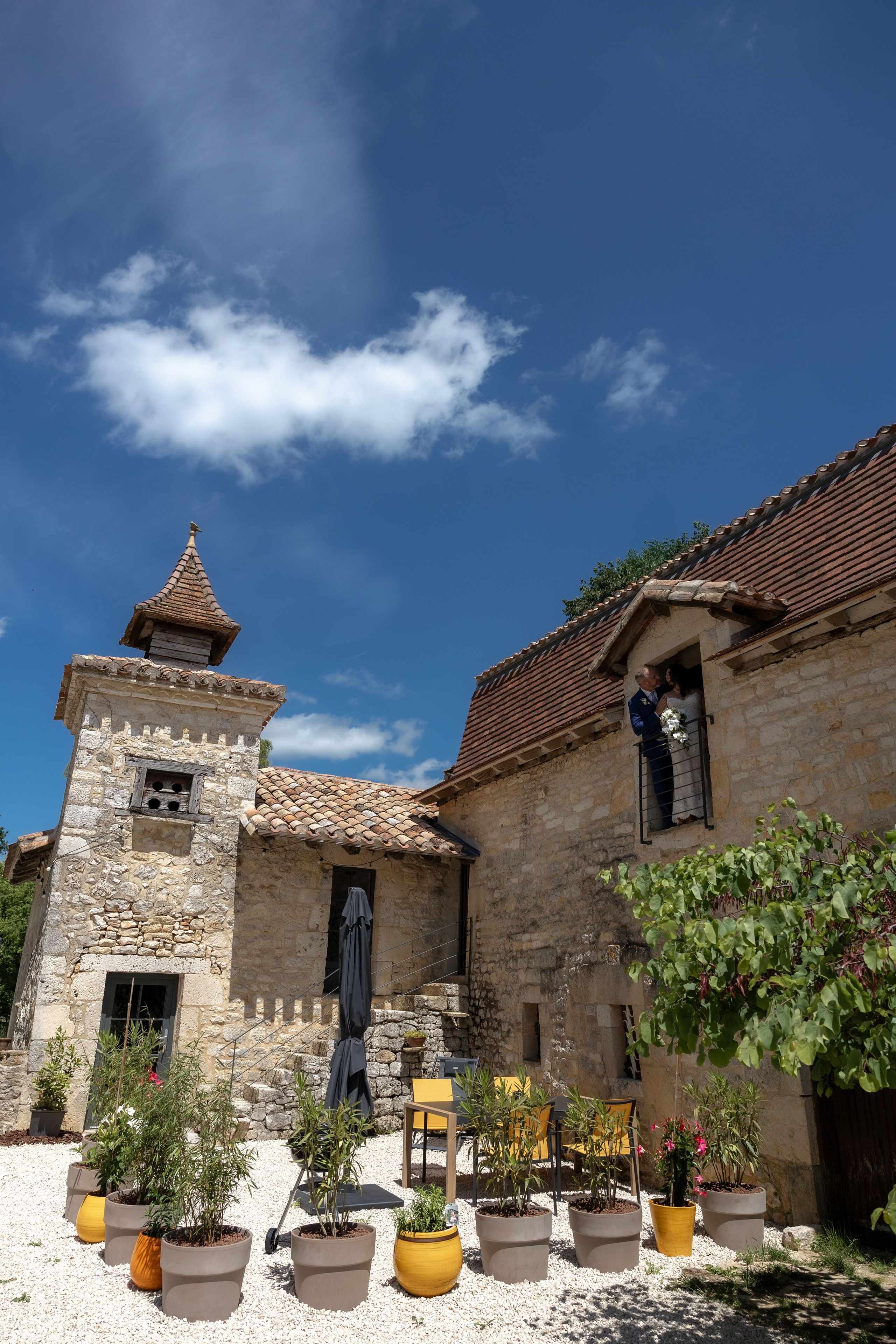 Elopement near Saint-Cirq-Lapopie. Crystal&Robert. Евгения Смирнова — фотограф в Тулузе и юго-западной Франции