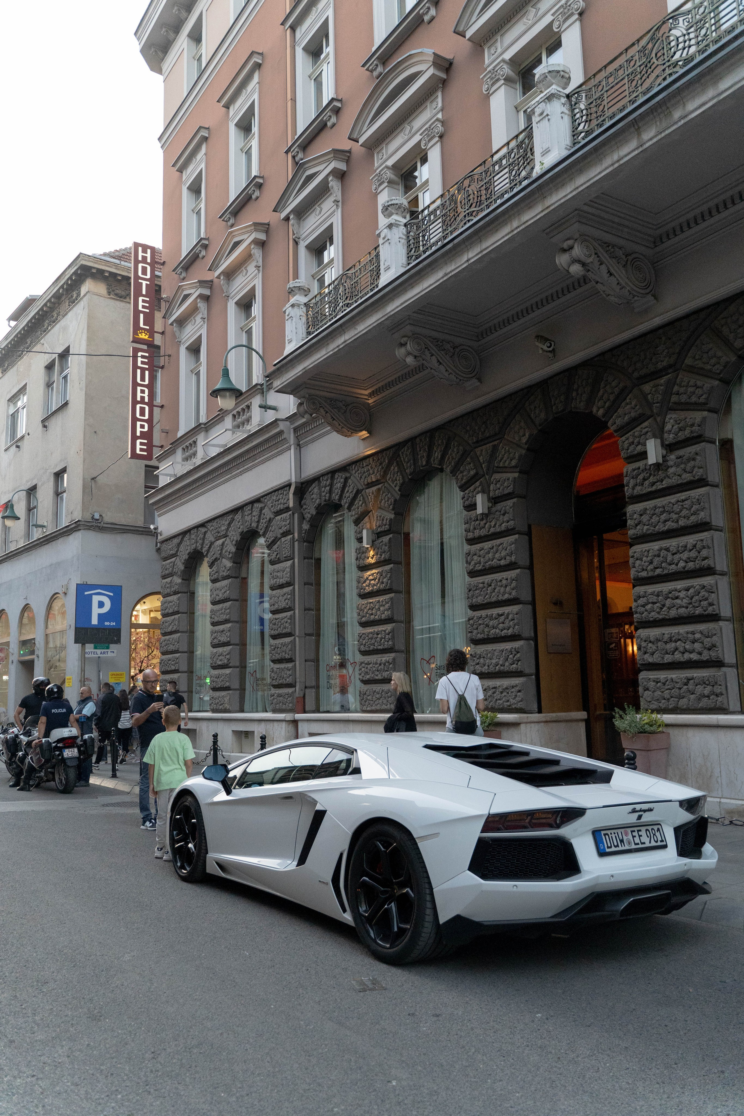 Lamborghini X AI. Vural Sahin I Photography & Videography