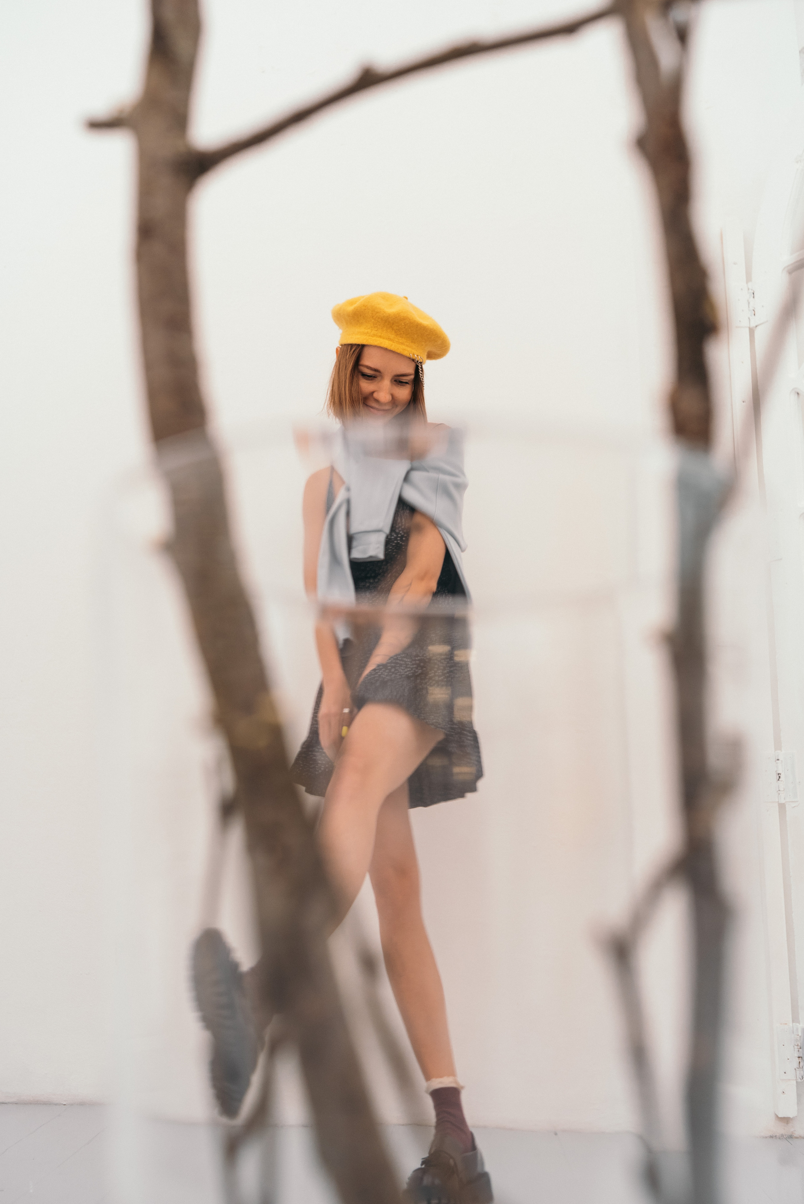 Content shooting. Hey, that’s me, sarah