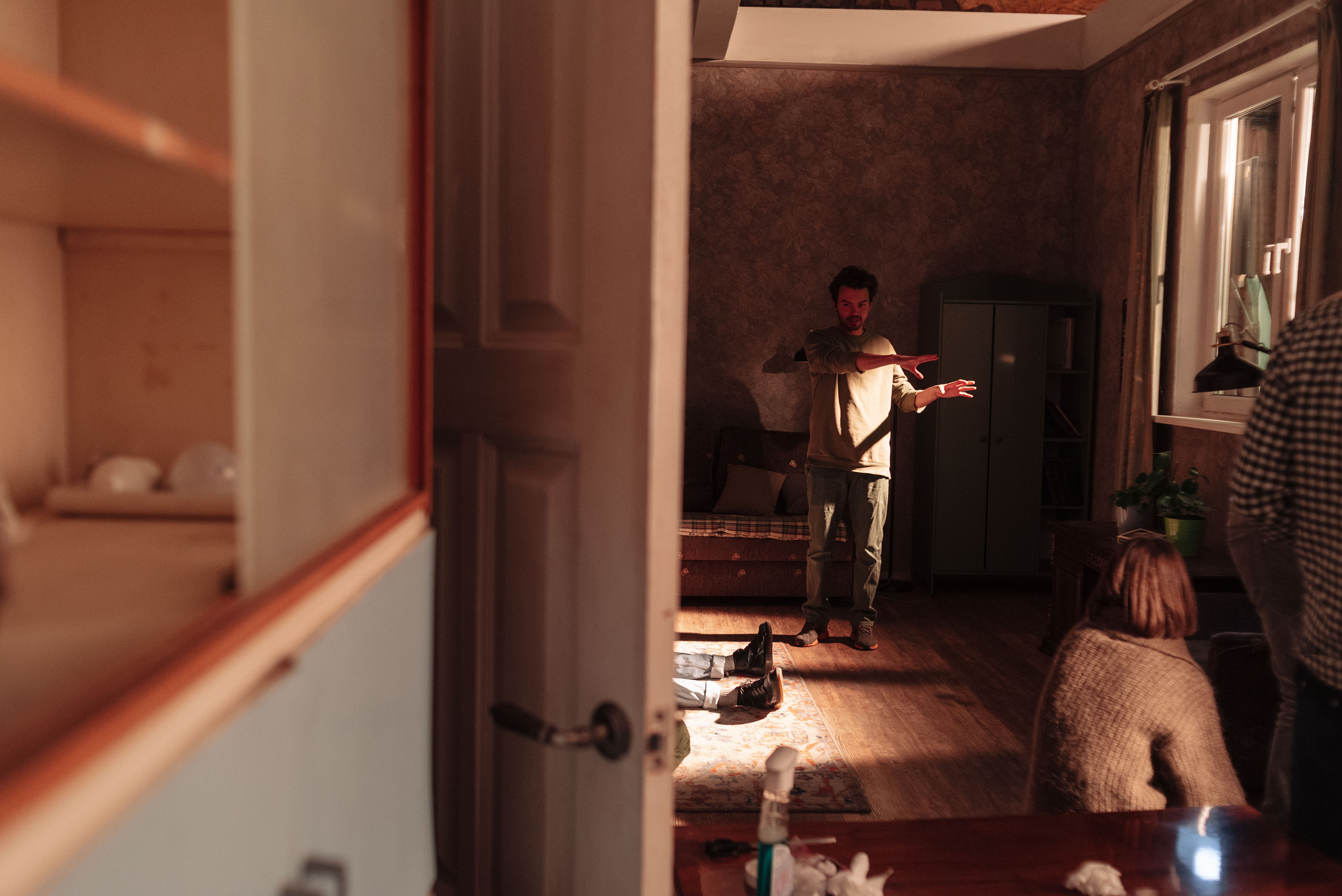 Backstage photography. Hey, that’s me, sarah