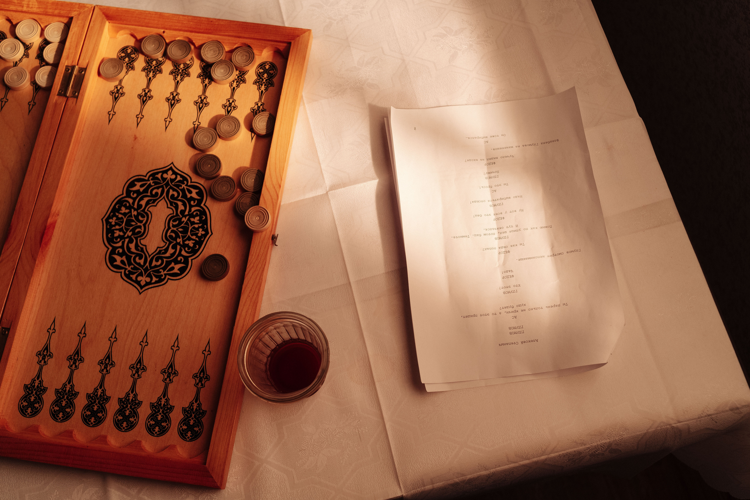 Backstage photography. Hey, that’s me, sarah