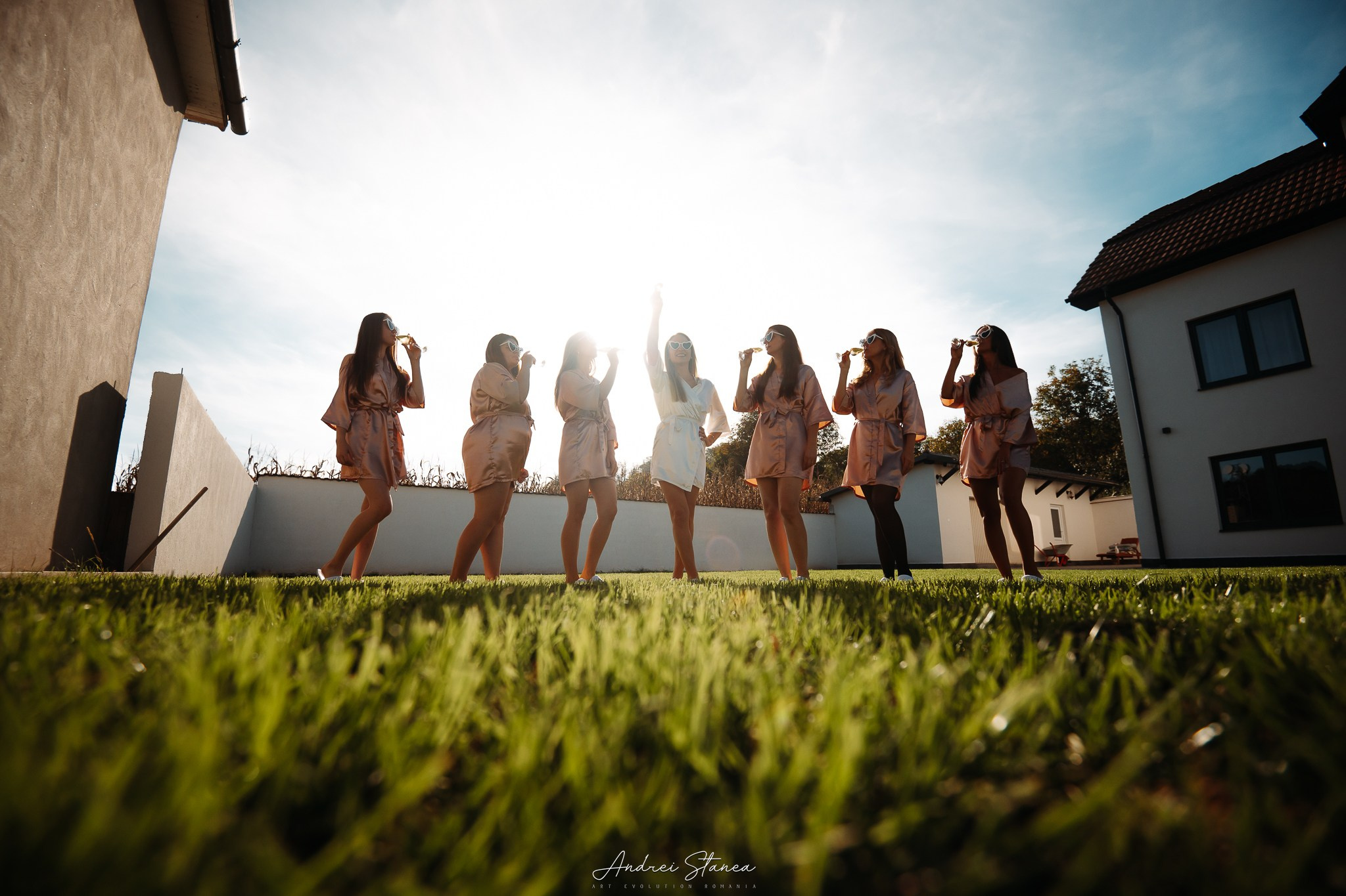 Vio & Adi. Andrei Stanea