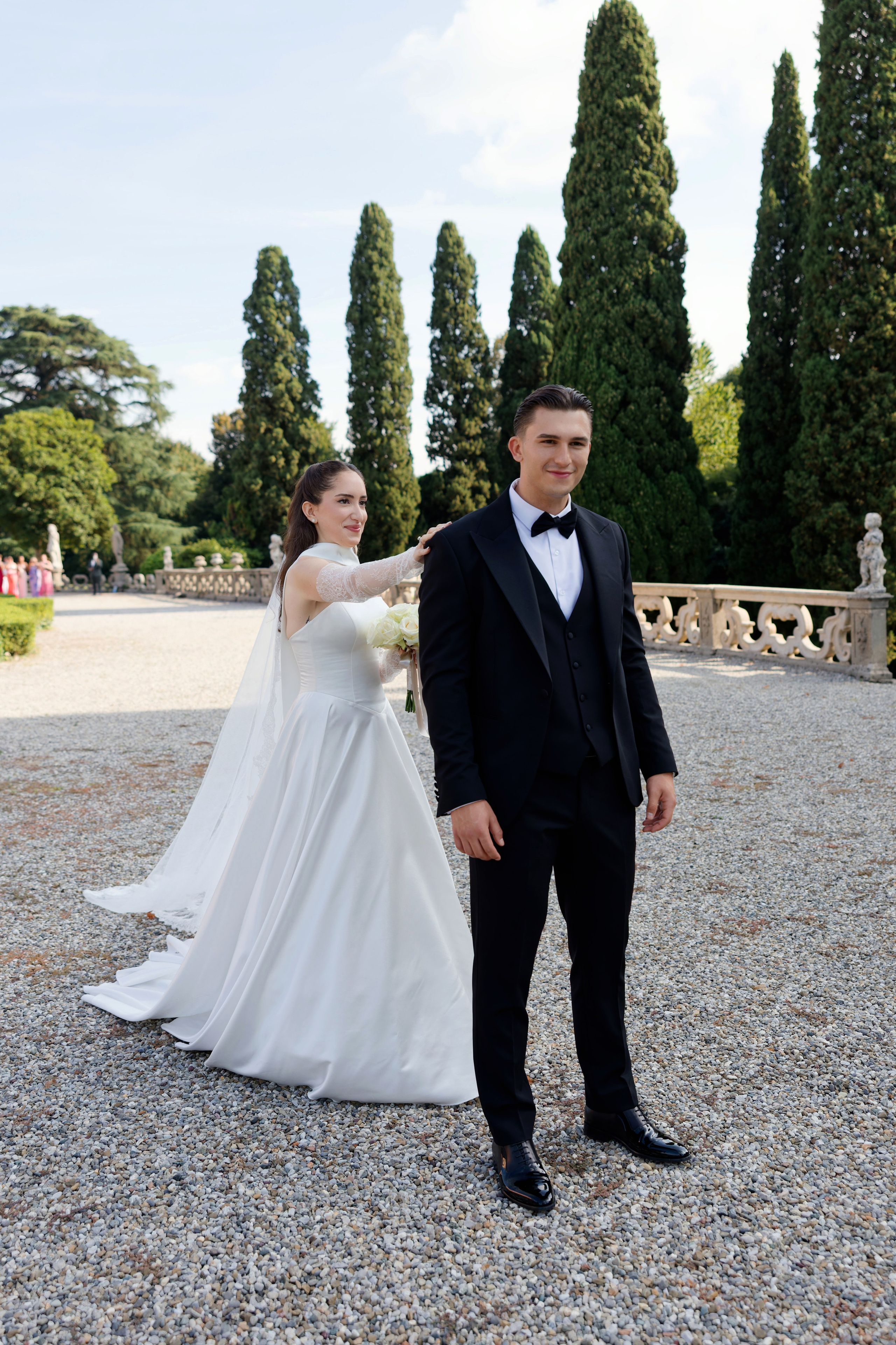 Wedding at Villa Subaglio, Bergamo