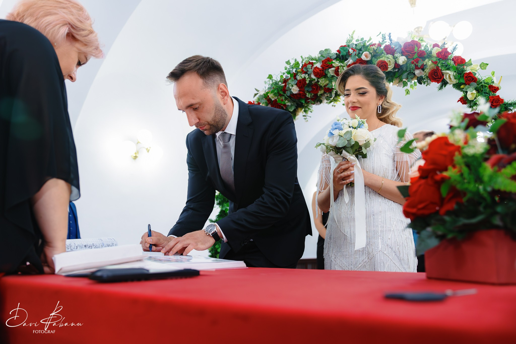 Bianca & Vlăduț — Cununie Civilă