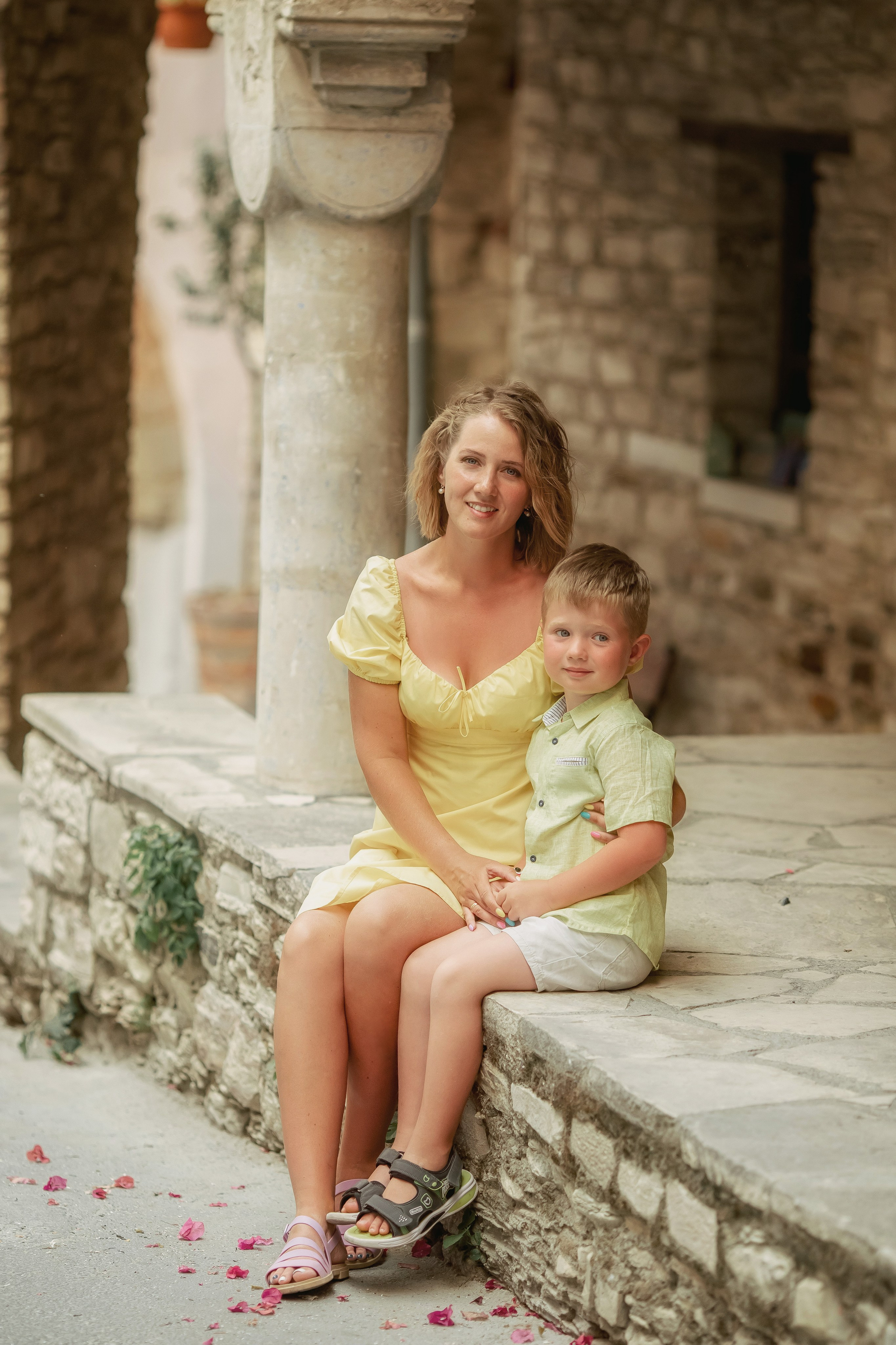 Семейная фотосессия. Фотограф на Кипре