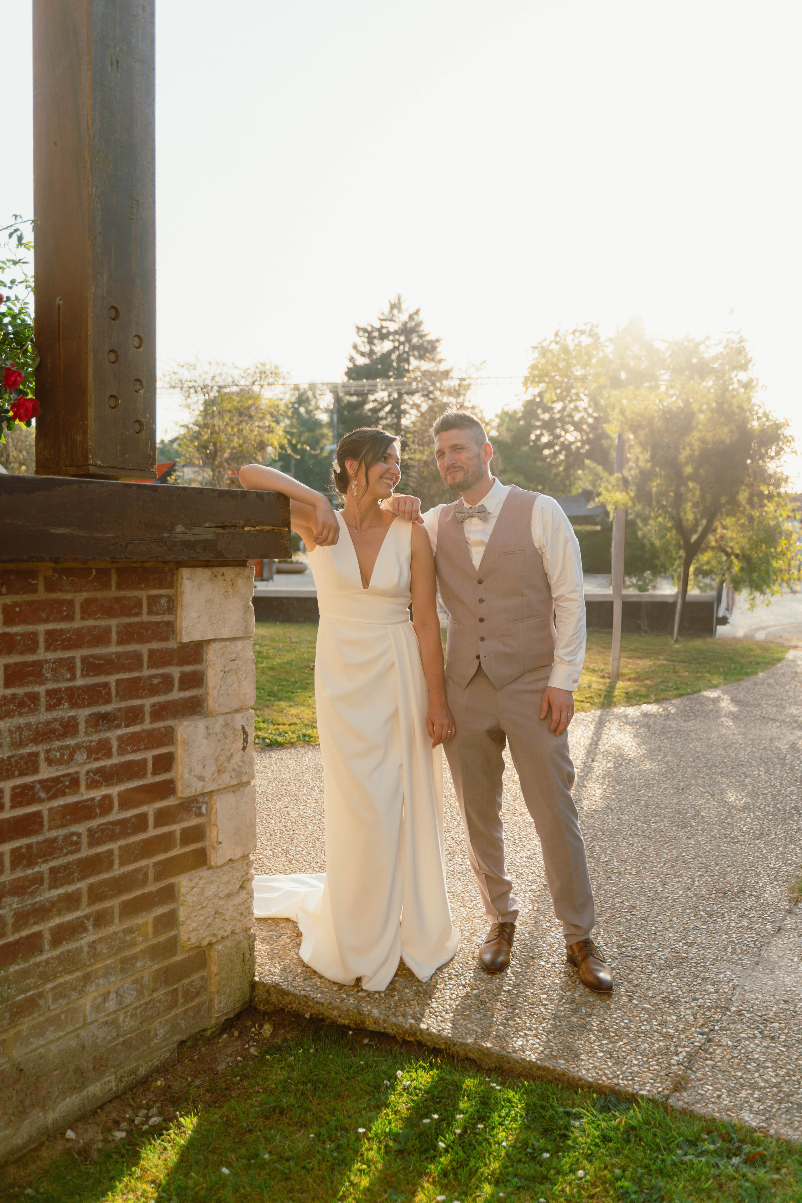 Lisa & Yohann. Weeding photographer / event / portrait
