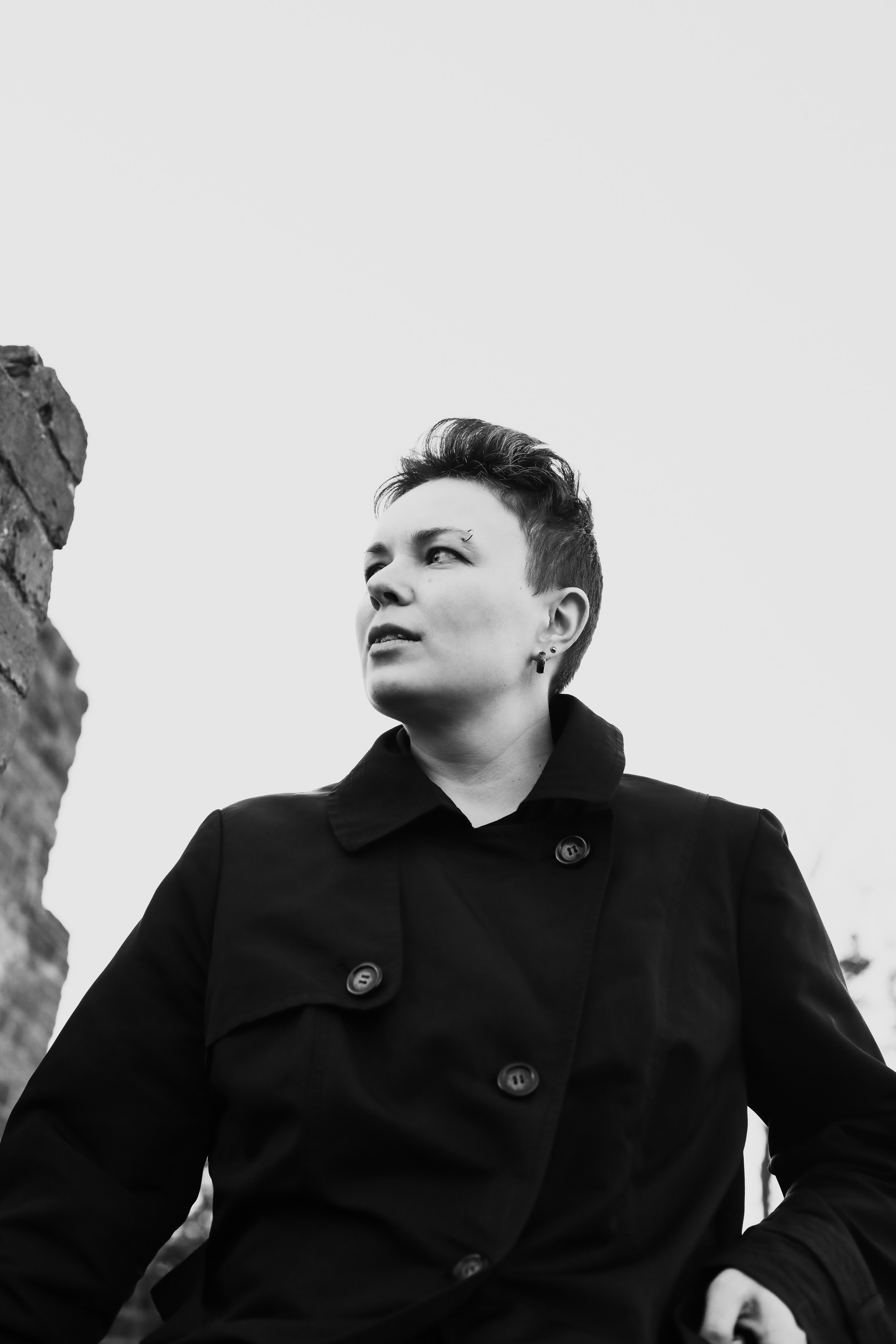 L Rock N Roll. Victoria Dini. Art photography in London / Folkestone, UK