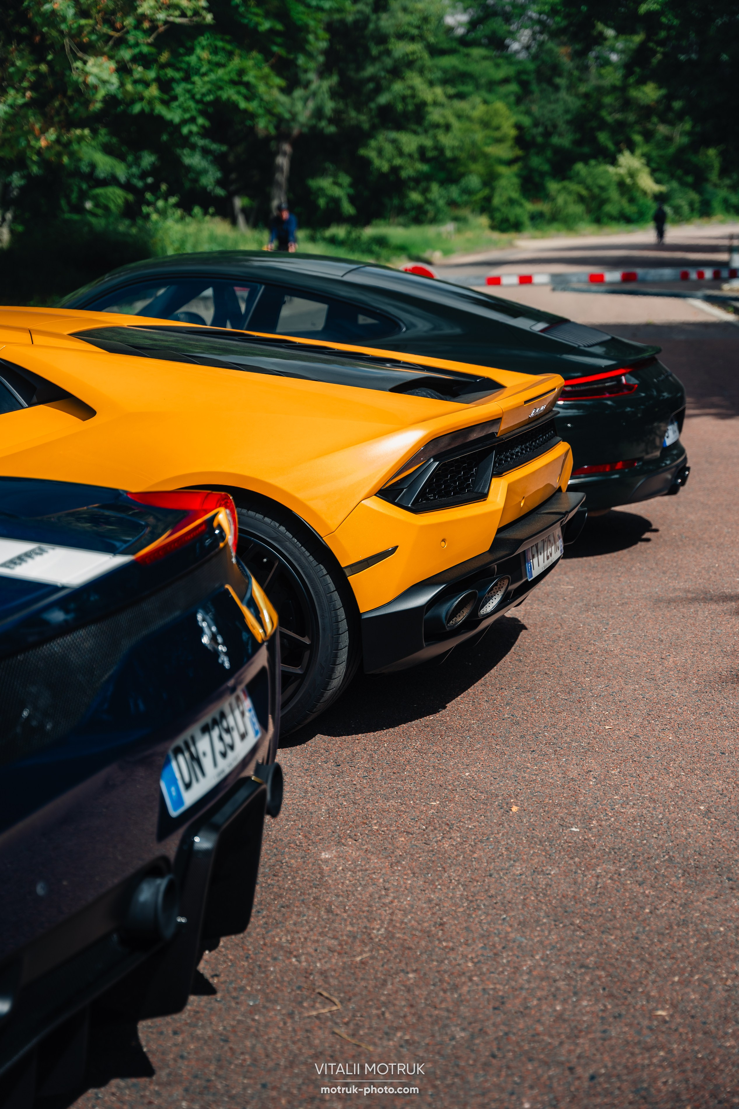 Rassemblement Auteuil 26 mai 2024. Photographer in Paris — Vitalii Motruk
