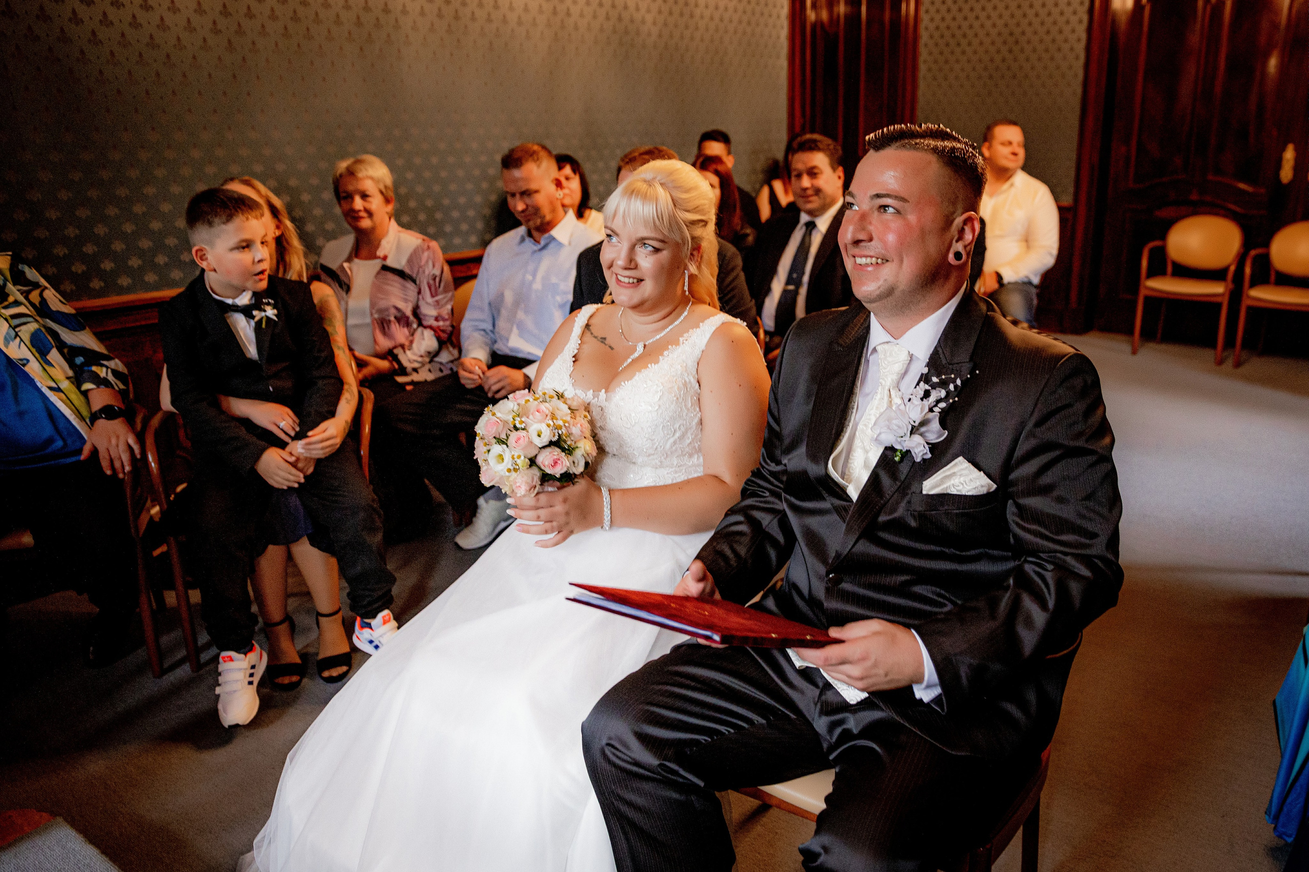 Hochzeit in Dresden. Fotograf in Deutschland - Michael Baron